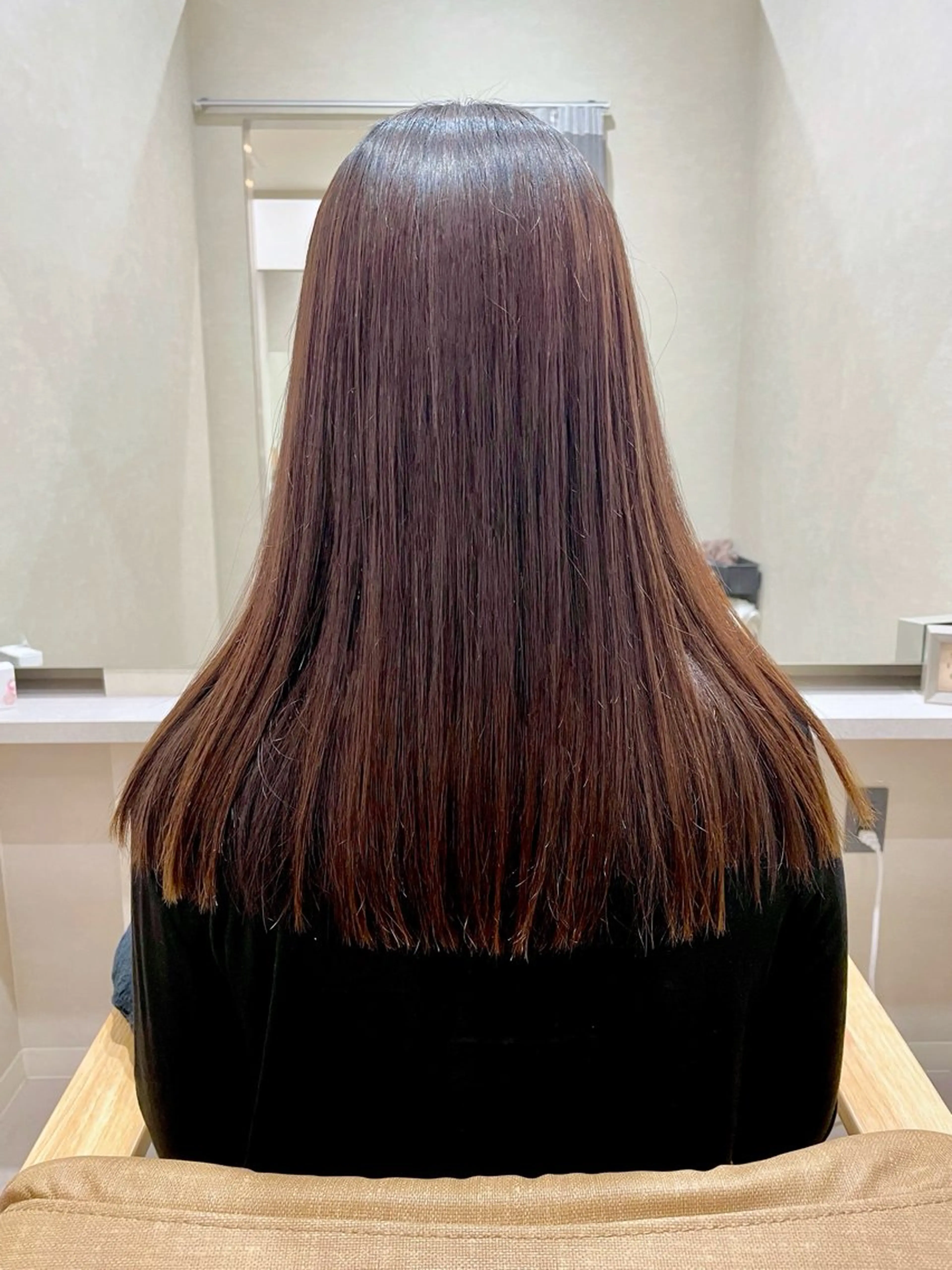 カラー Lapel green所属・カラーモデル Takahataのヘアスタイル