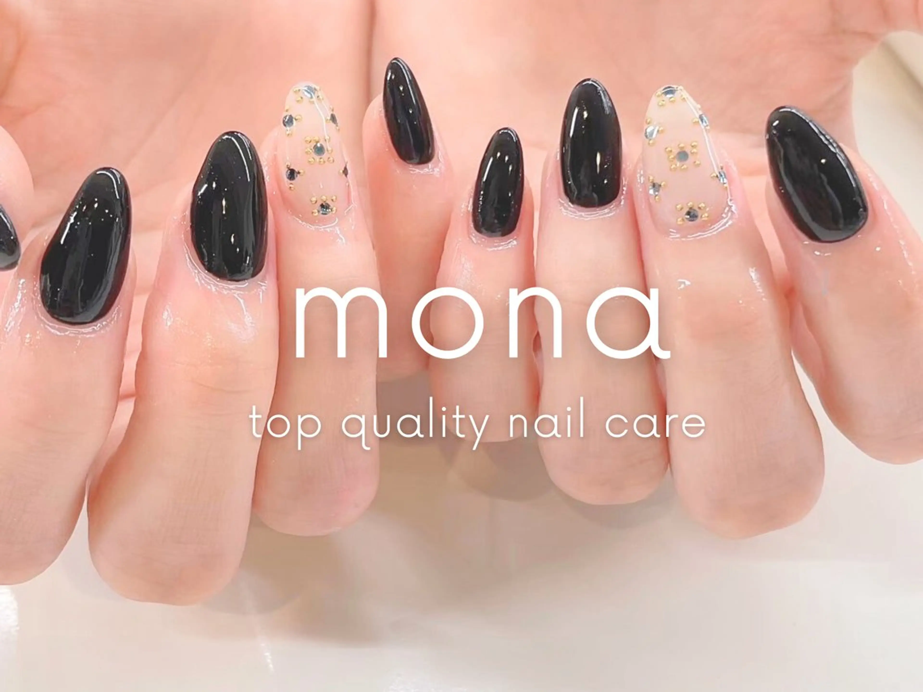 ネイル ハンドネイル mona .sAMI♡のネイルデザイン