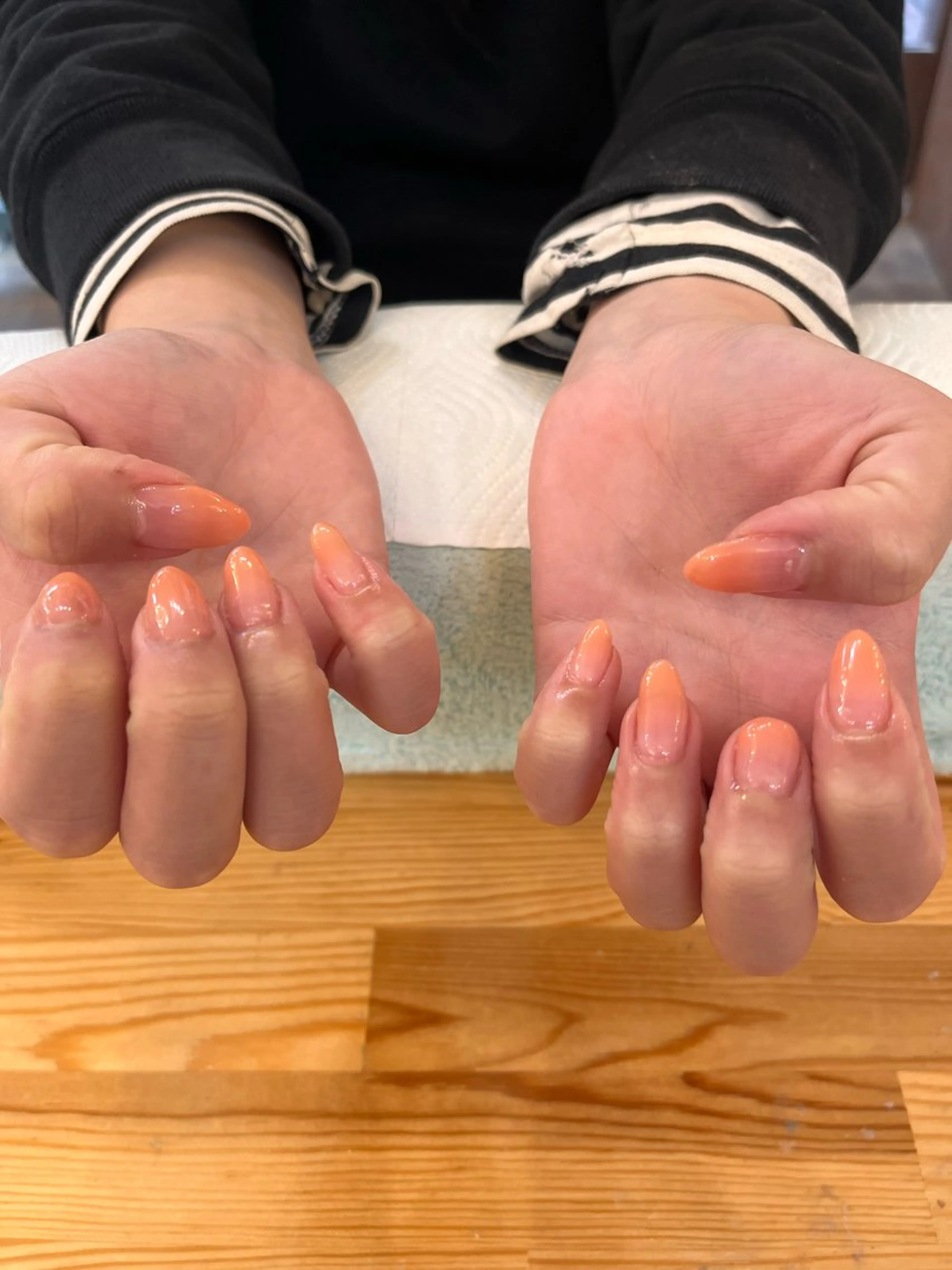 ネイル グラデーション nailAlaia 妙典店   アイリのネイルデザイン