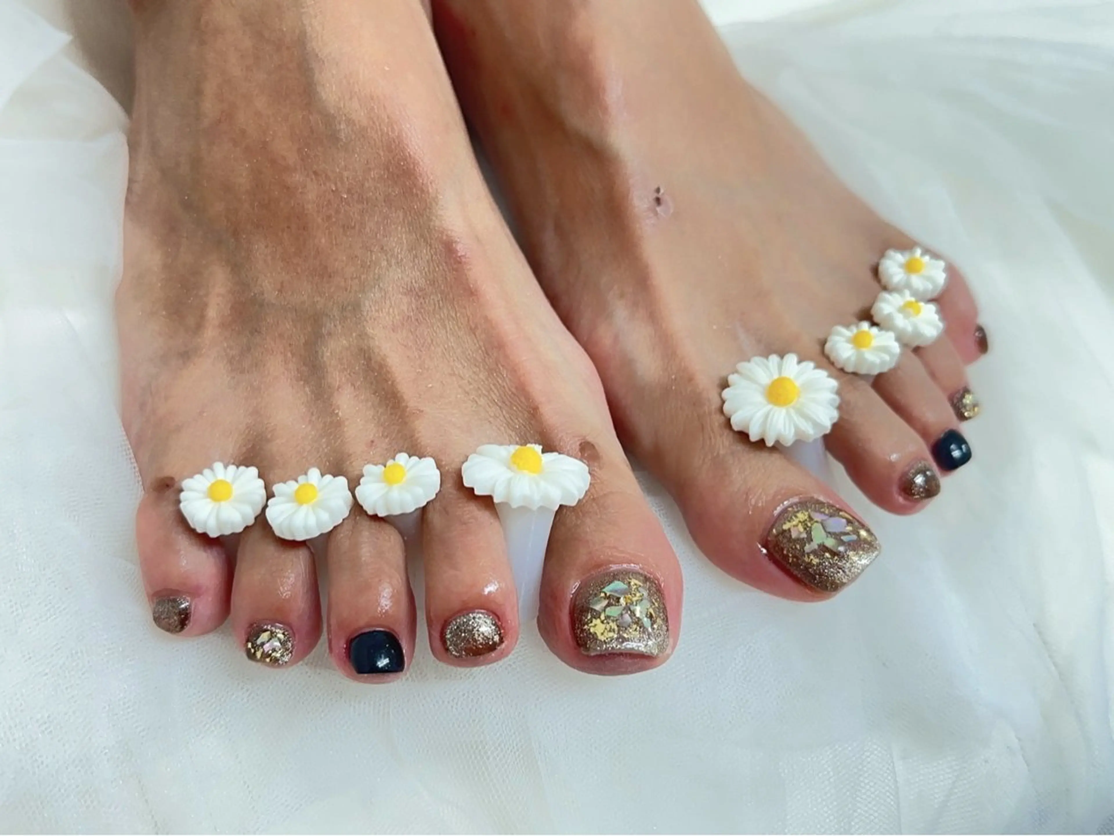 【フット】持ち込みデザイン💝やり放題！の写真