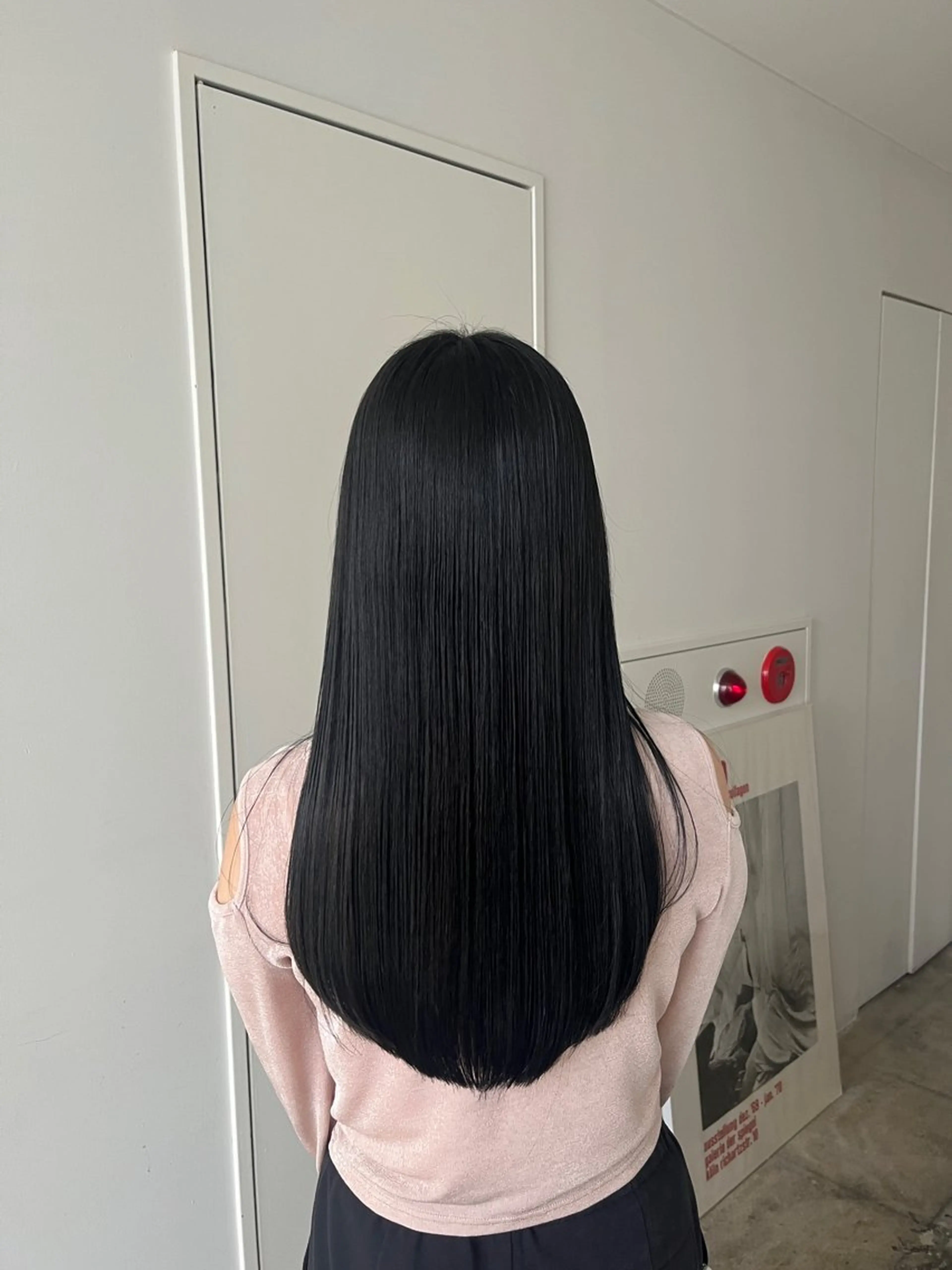 ロング カット ヘアカラー 縮毛矯正 Shion/ レイヤー/髪質改善のヘアスタイル