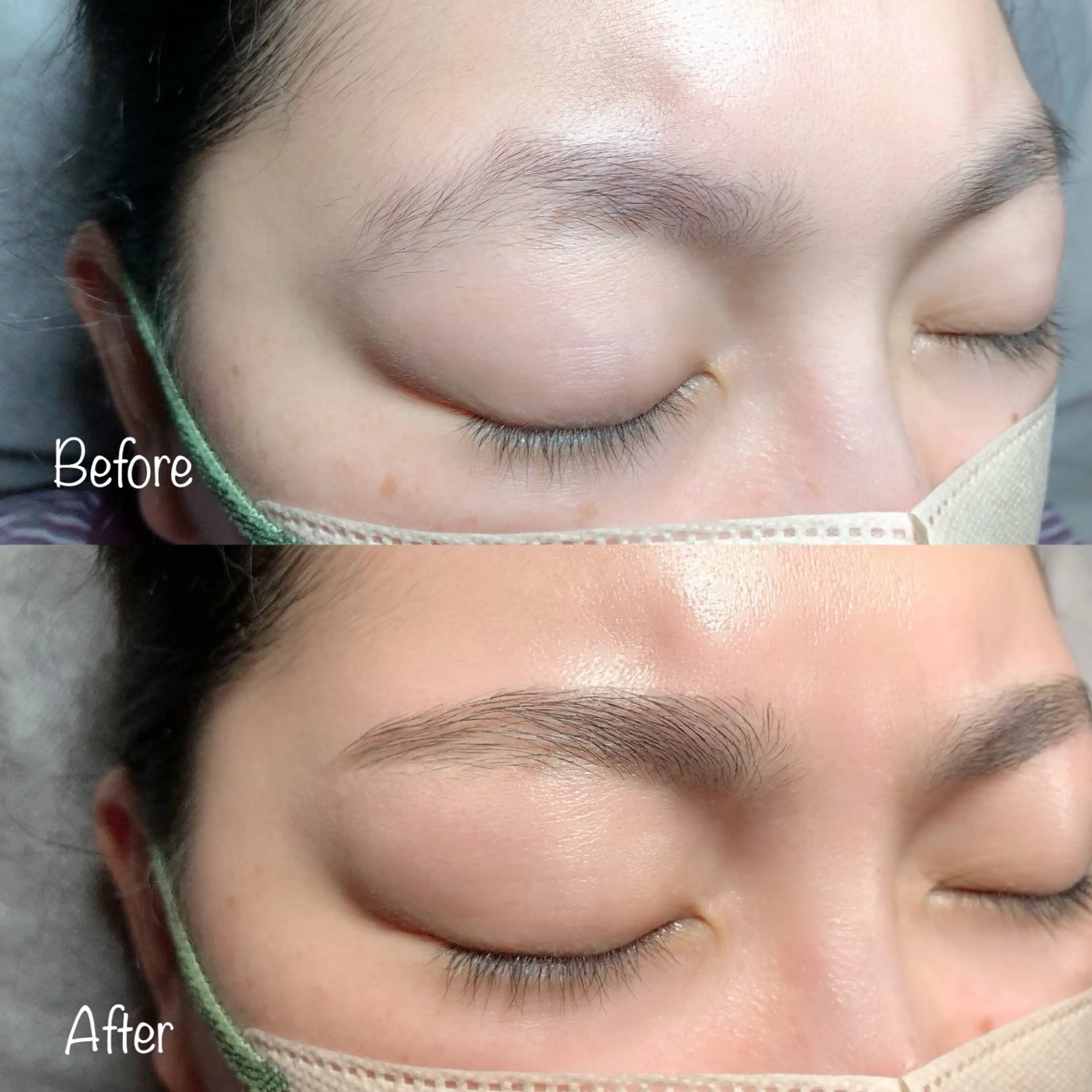 アイブロウ ワックス脱毛 eyebrow enの眉毛・アイブロウイメージ