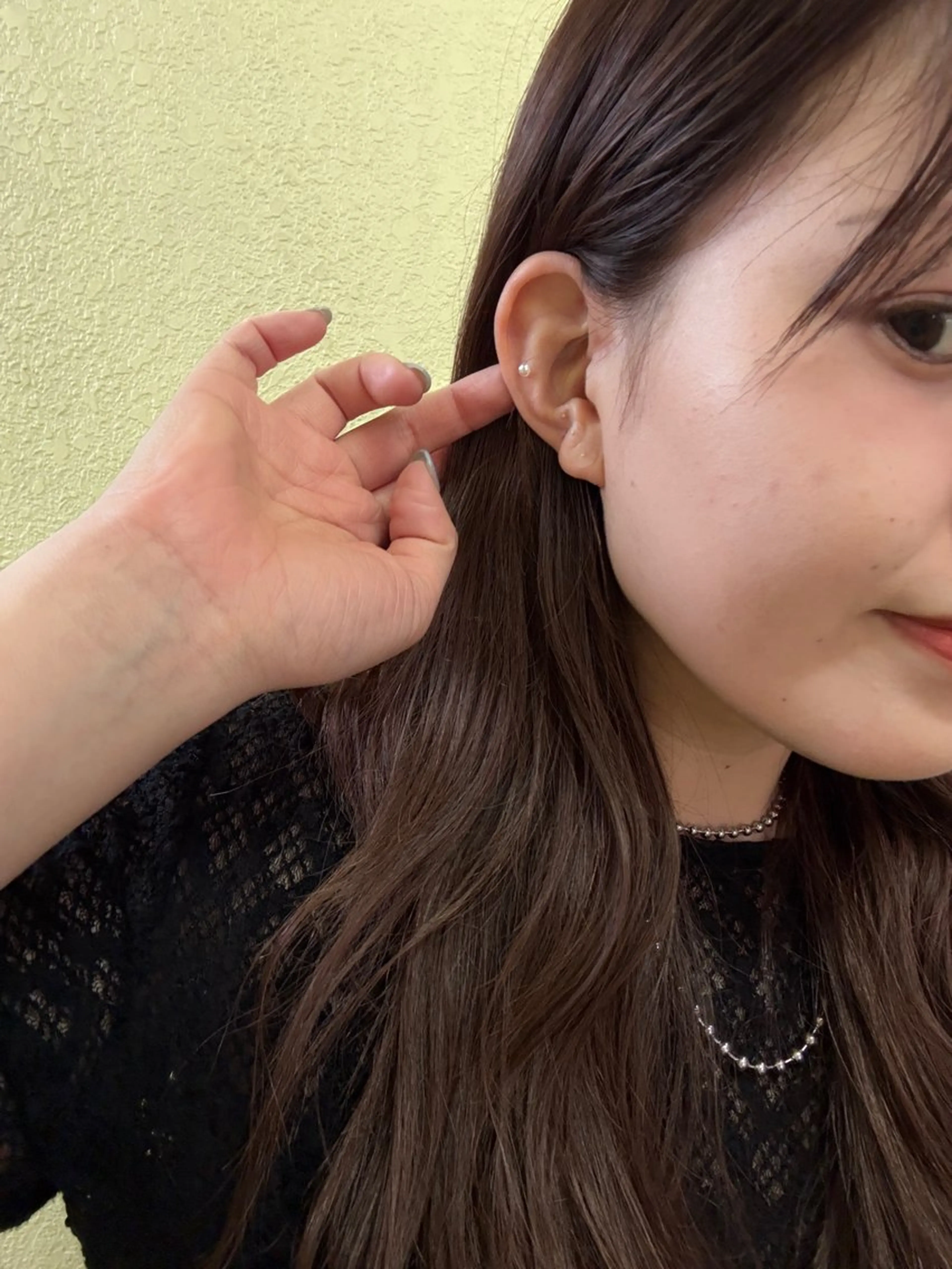 その他 透明感/レイヤー🎀 春カラー/エリコ🌈のヘアスタイル