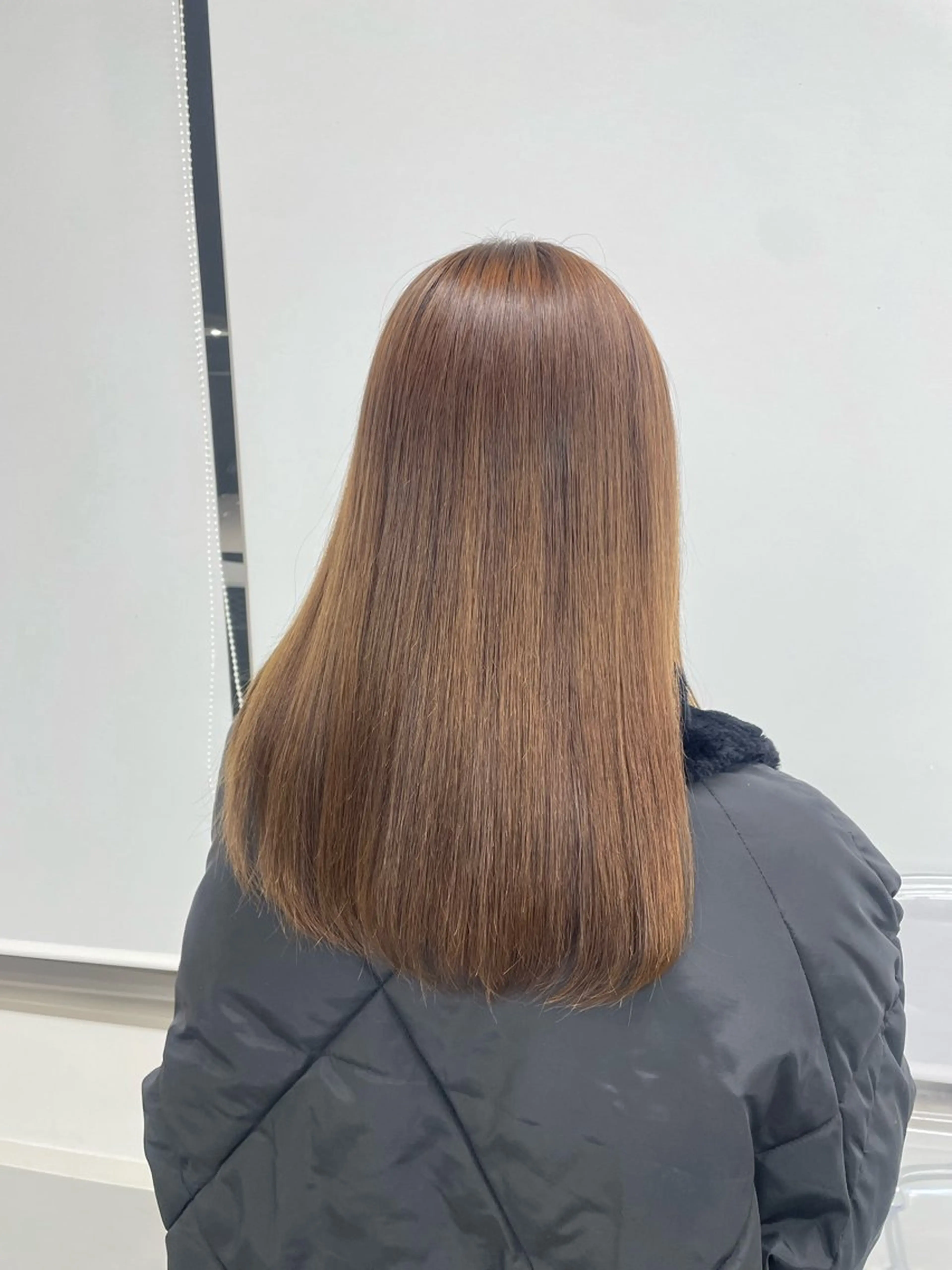 ロング カット 松村 友里圭のヘアスタイル