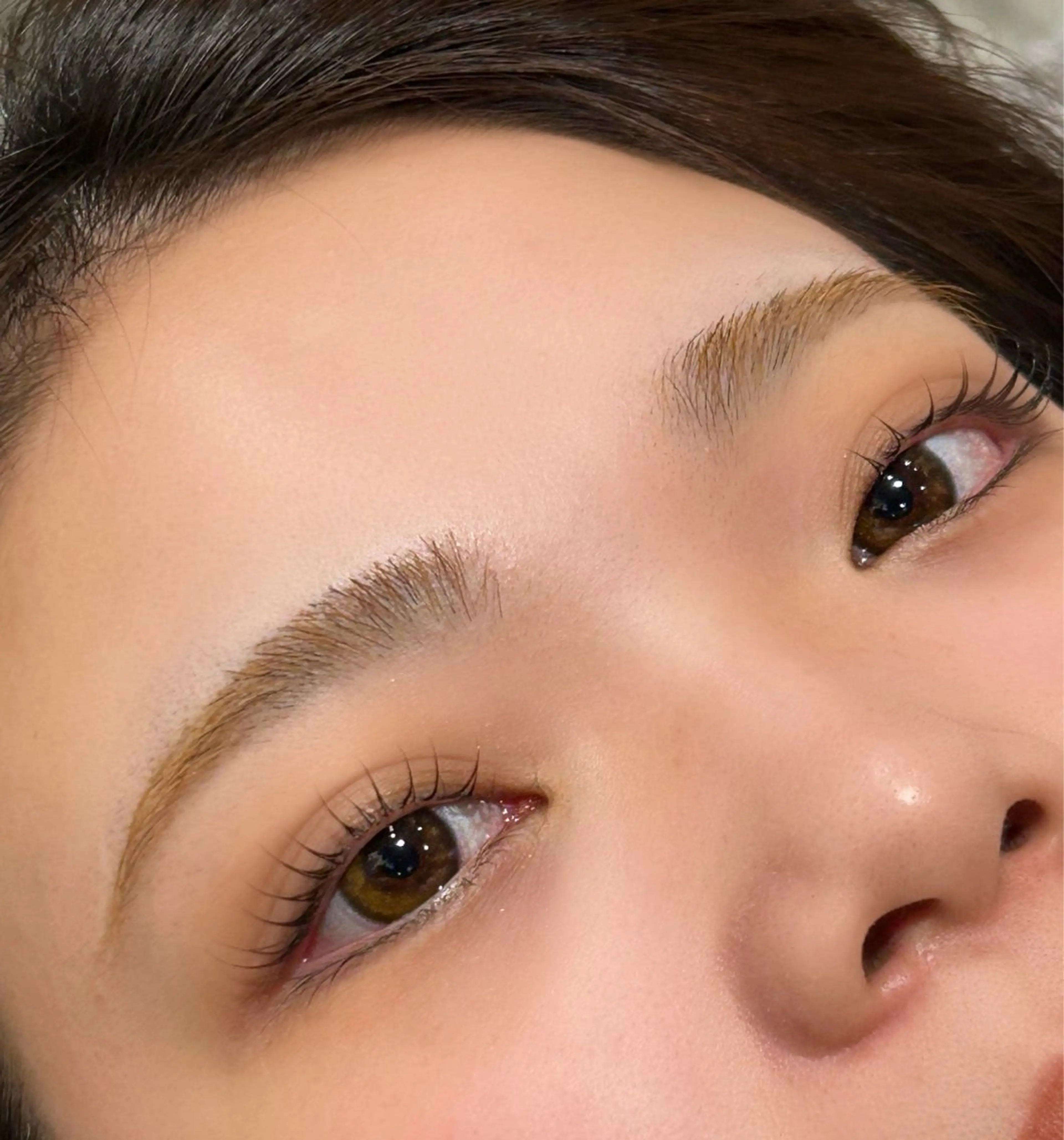 マツエク・マツパ 西林 伶架のヘアスタイル