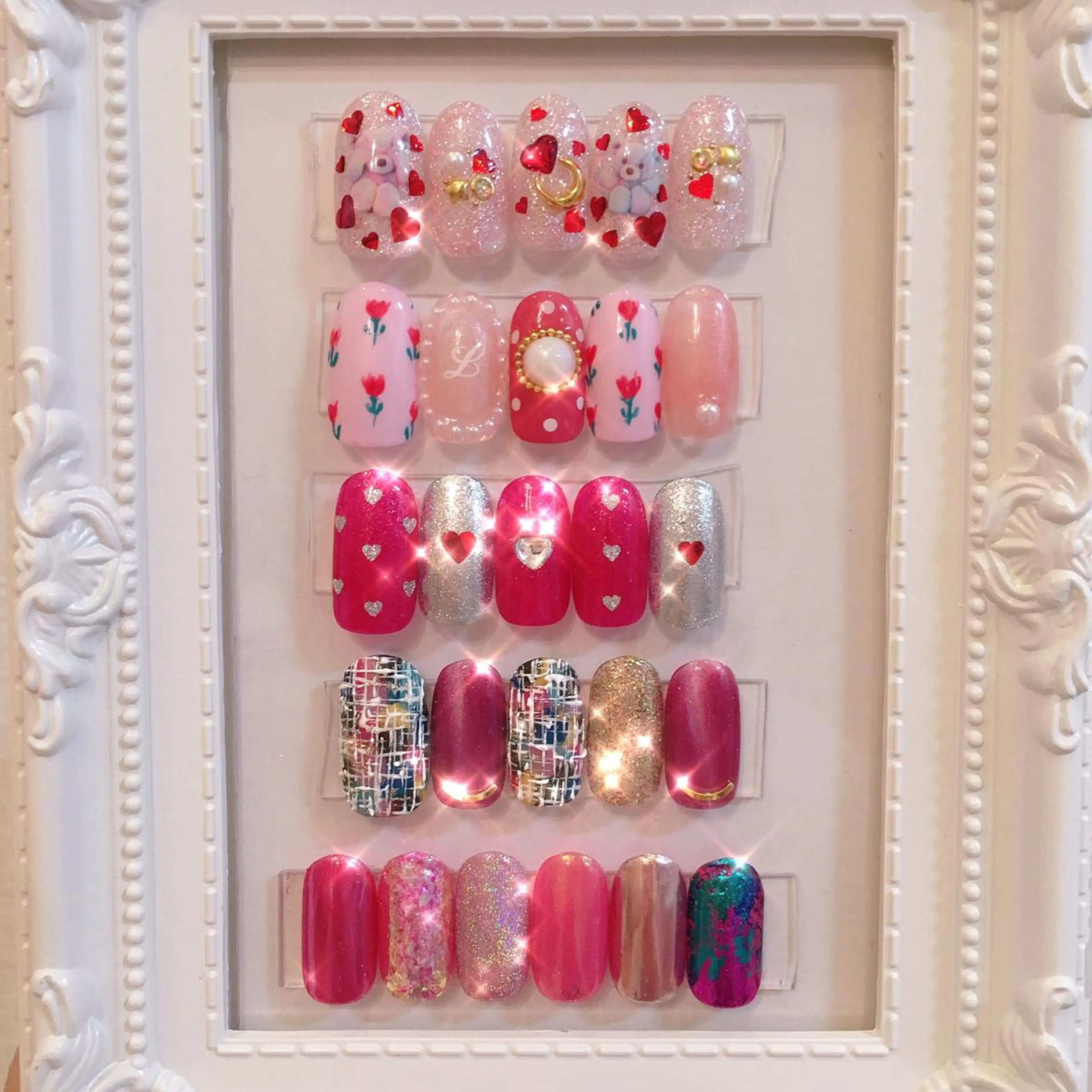 ネイル La neige* yuki 🐩🌙のネイルデザイン