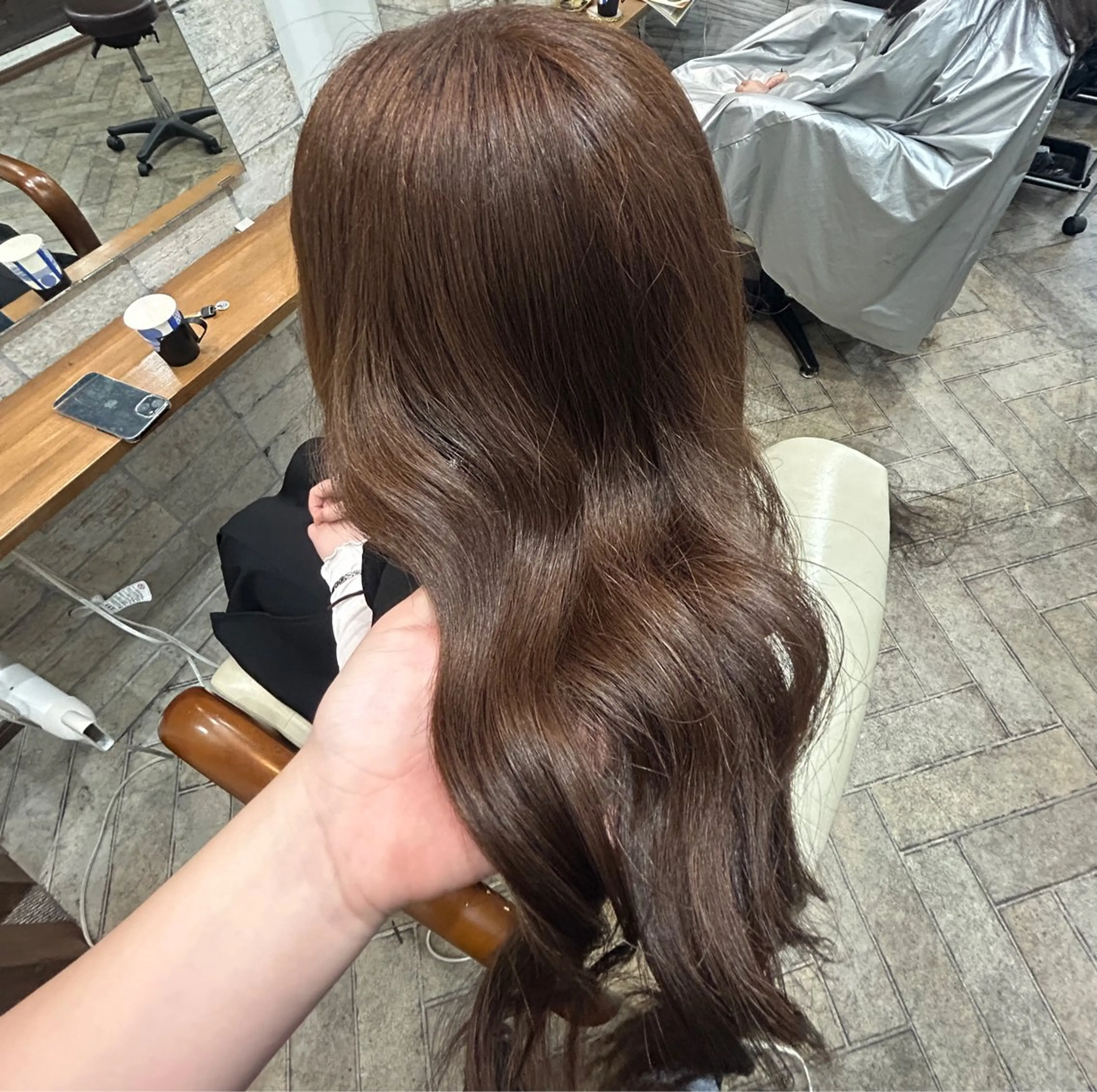 カラー ベージュカラー 中津 /kipi アカネのヘアスタイル