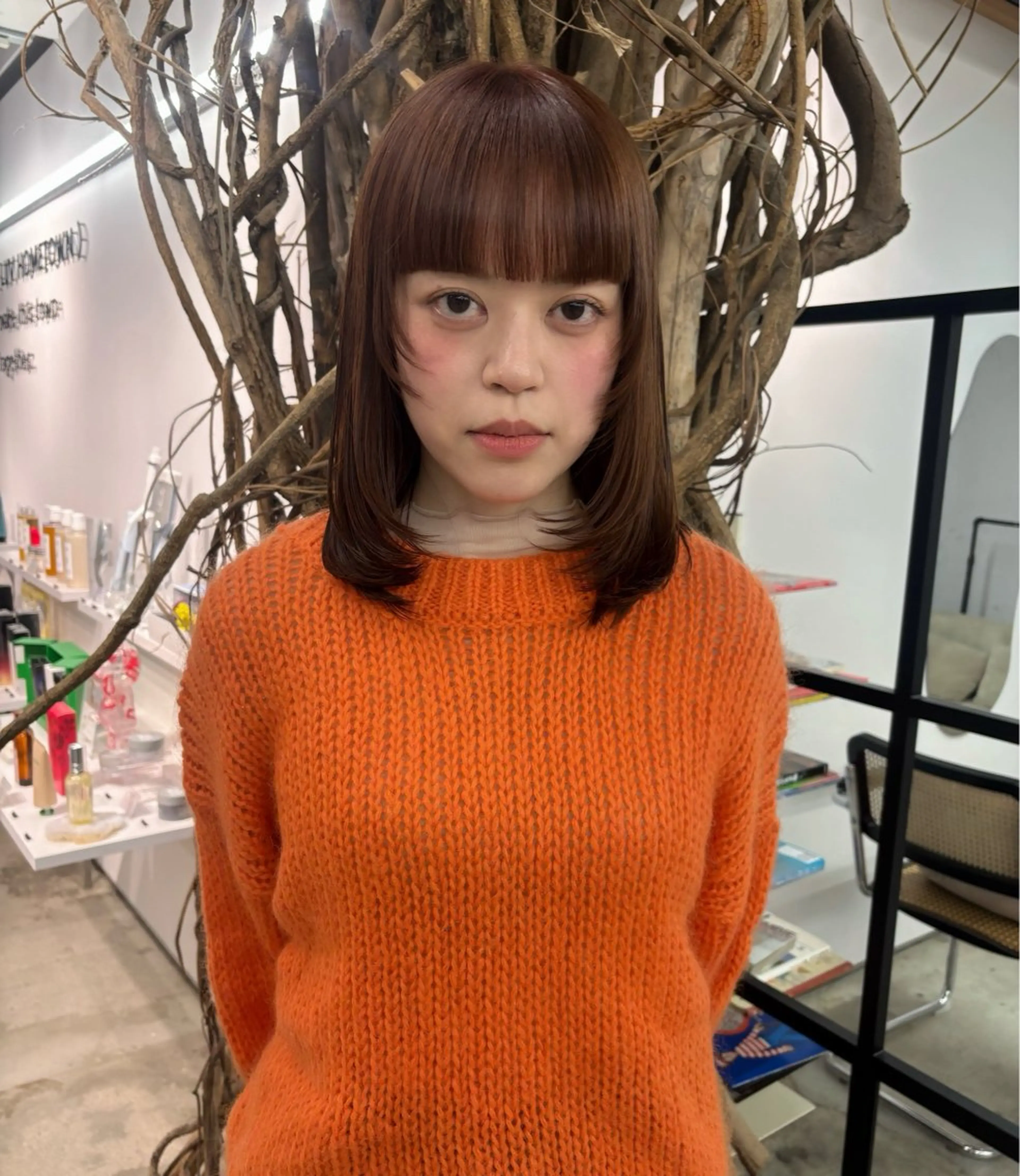 ミディアム レイヤーカット soso🫧 shuのヘアスタイル