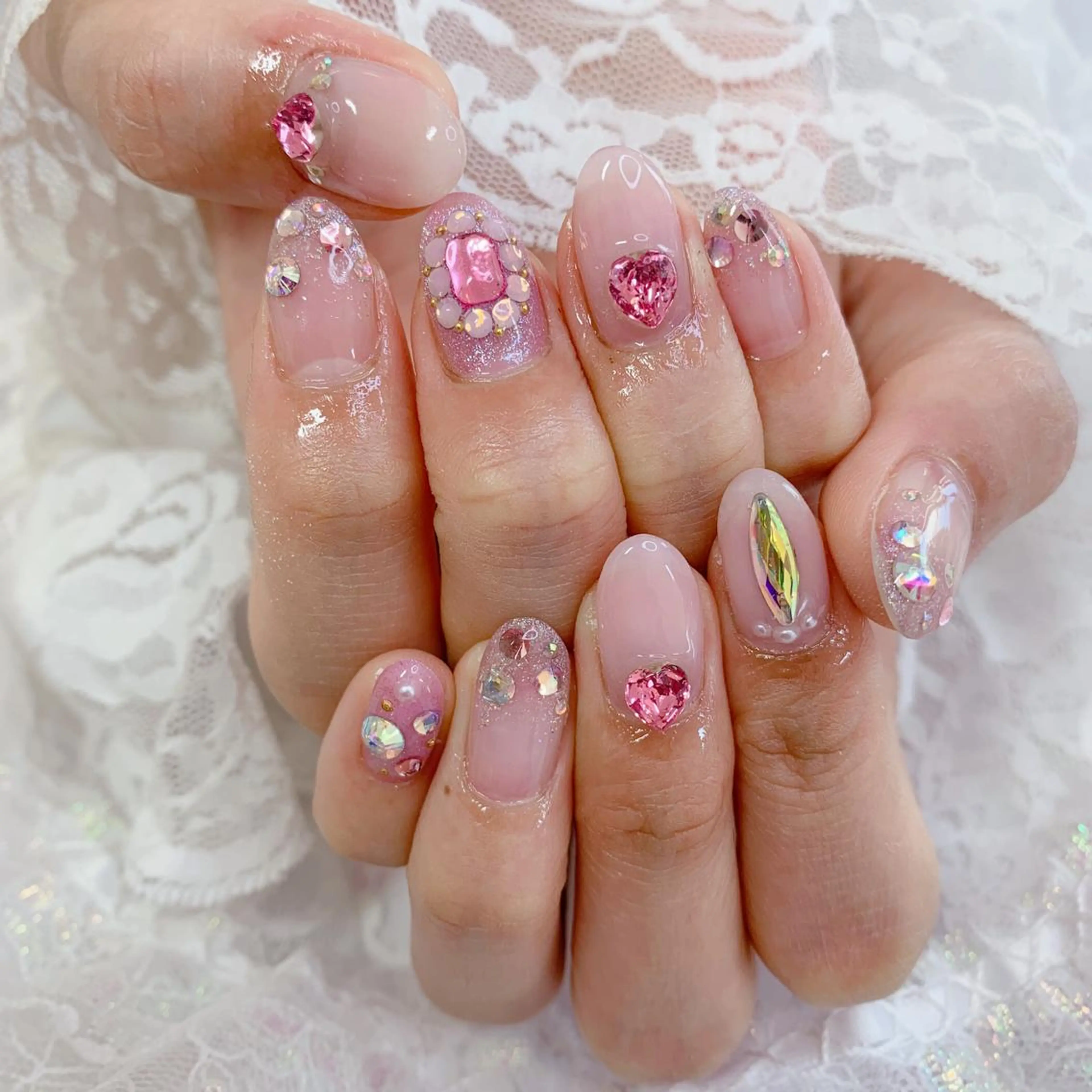 ネイル ハンドネイル La neige* yuki 🐩🌙のネイルデザイン