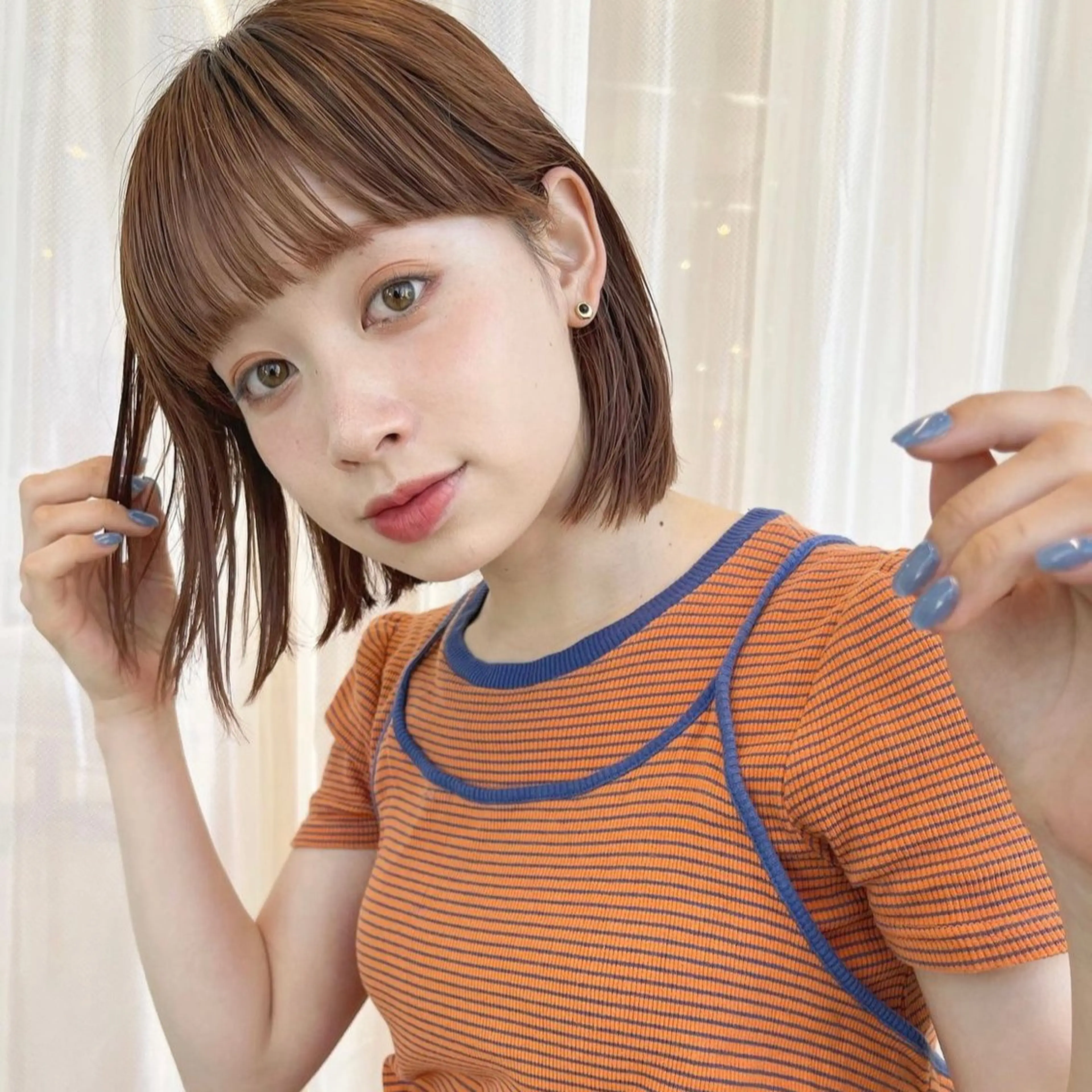 ショート 平居 リサのヘアスタイル