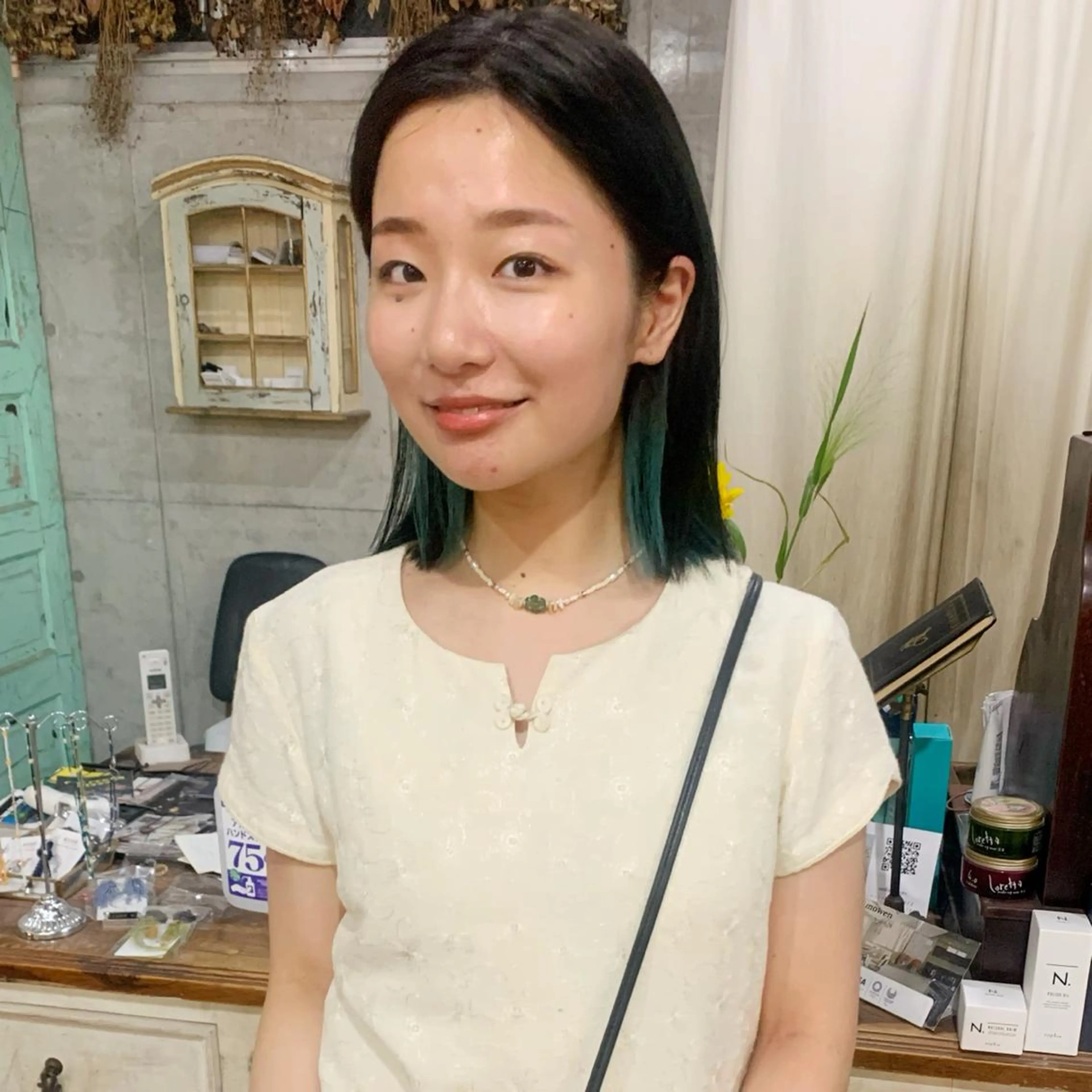 ミディアム カラー kimika🥑 メンズ/髪質改善のヘアスタイル