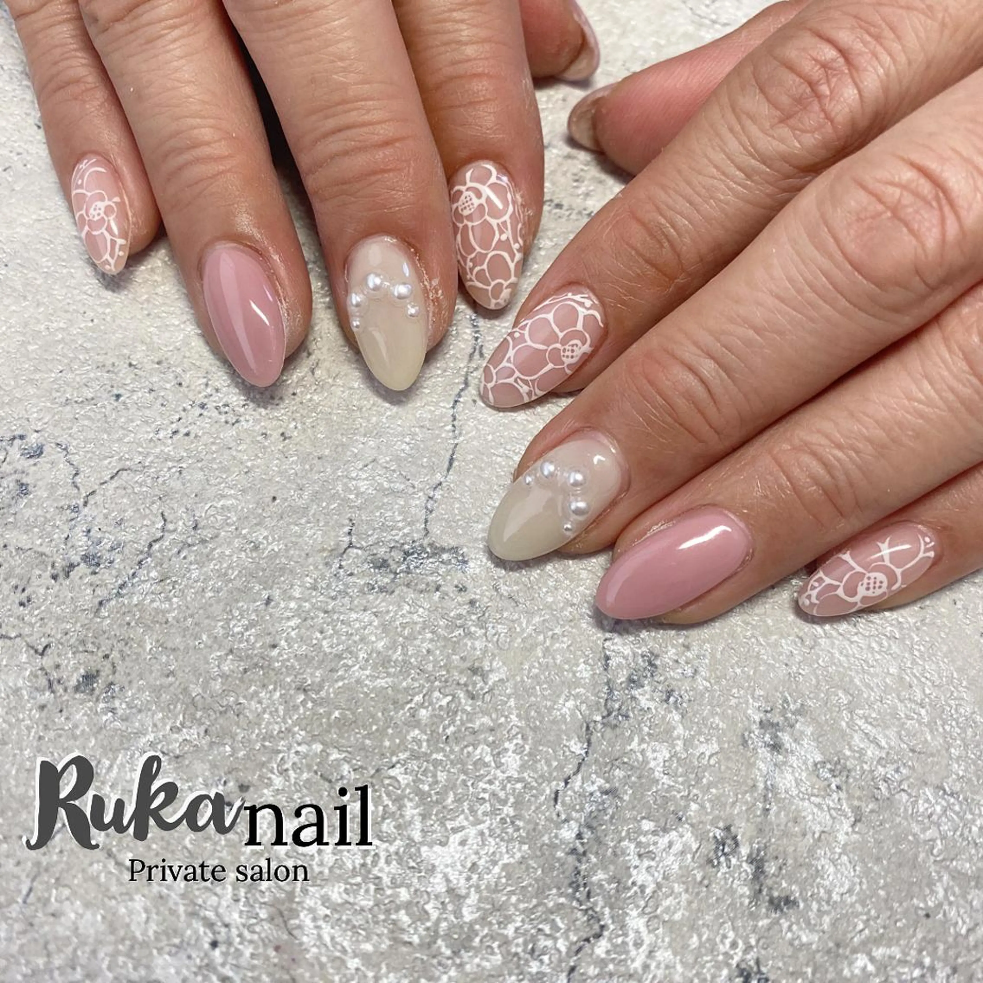 ネイル Ruka nail 【ﾙｶ ﾈｲﾙ】のネイルデザイン