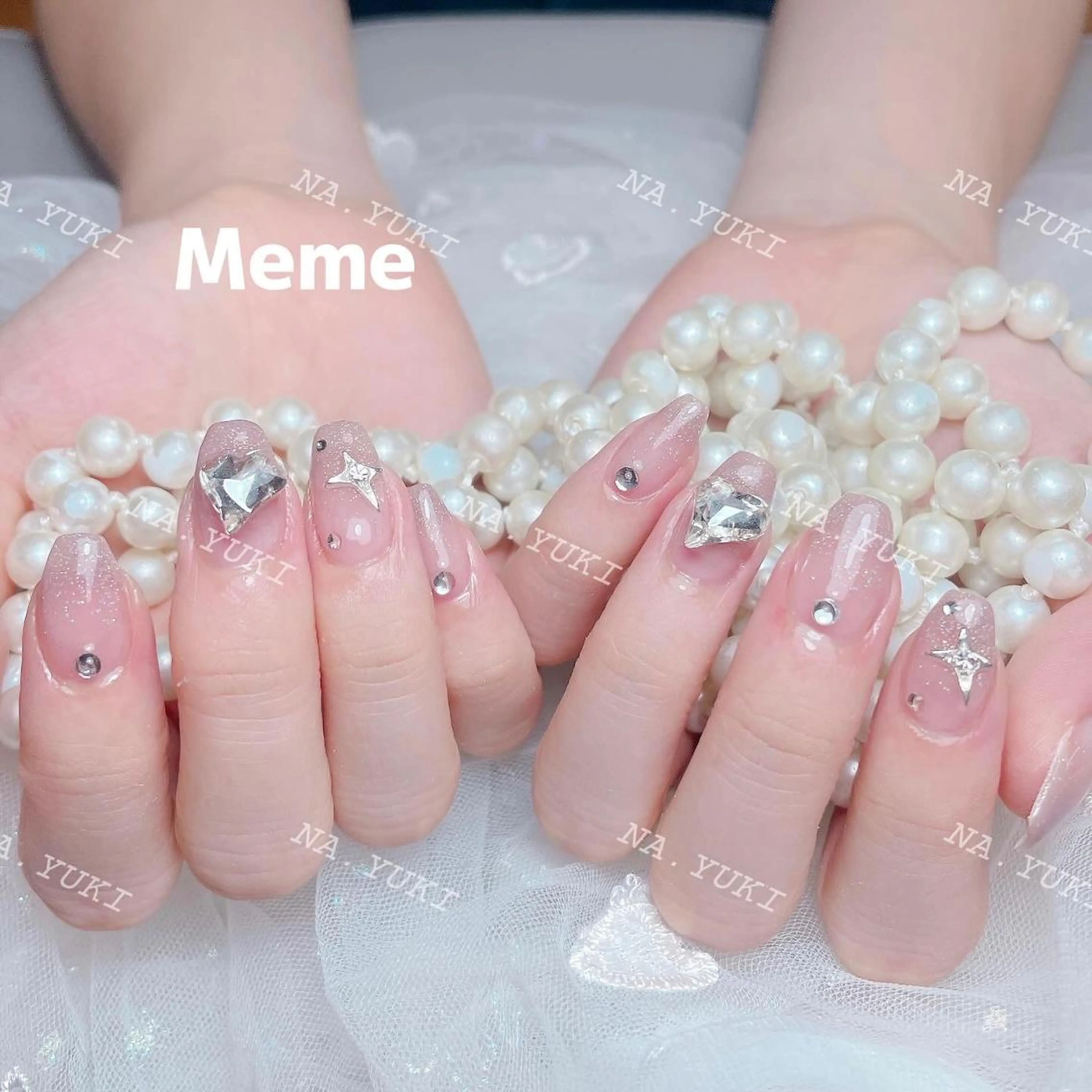 ネイル ハンドネイル ハンドケア YUKI 💗 渋谷店のネイルデザイン