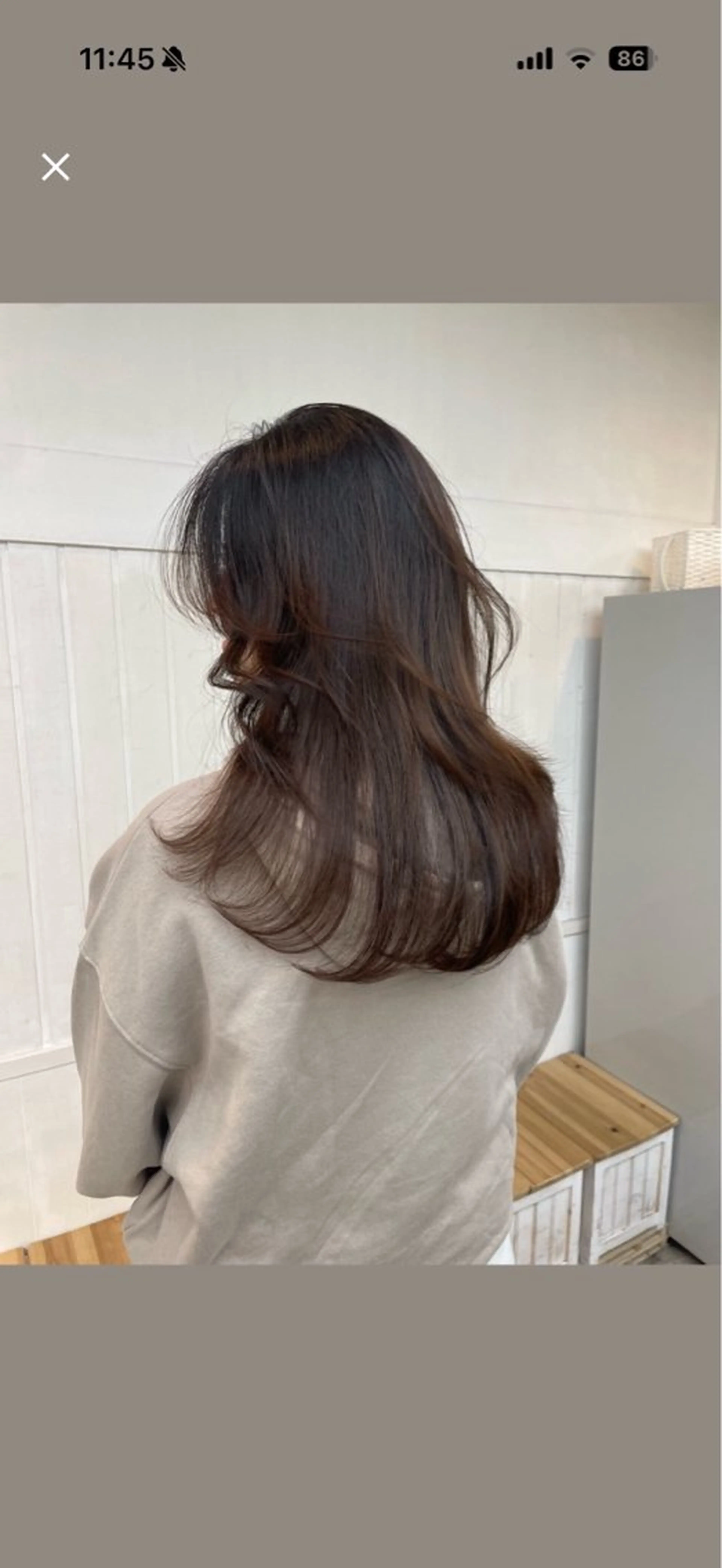 アイブロウ 盛れる艶カラー× レイヤーカット/咲来のヘアスタイル