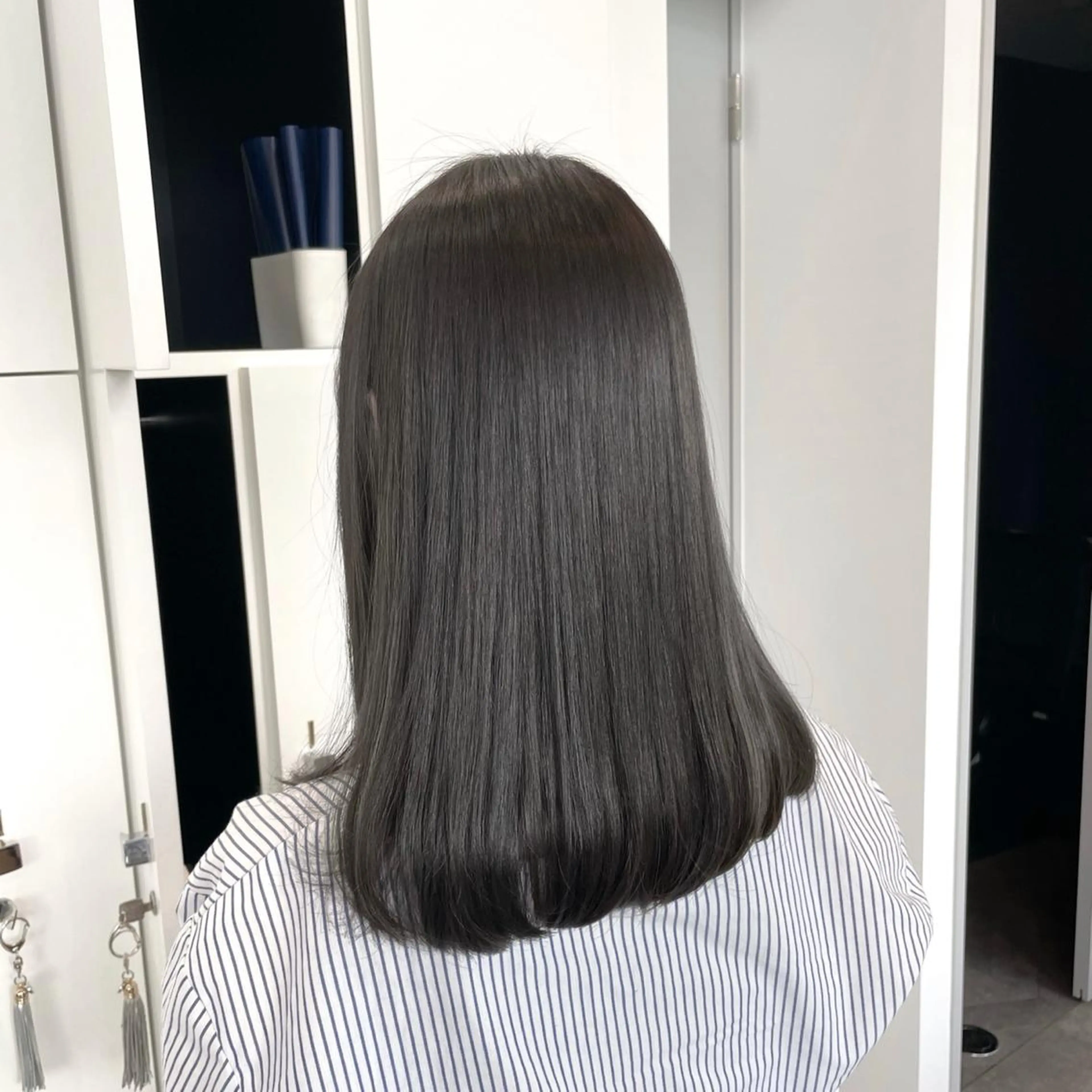 ロング カラー ヘアカラー トリートメント ヘッドスパ 柔らか透け感カラー 🌿ムロヤリョウスケのヘアスタイル