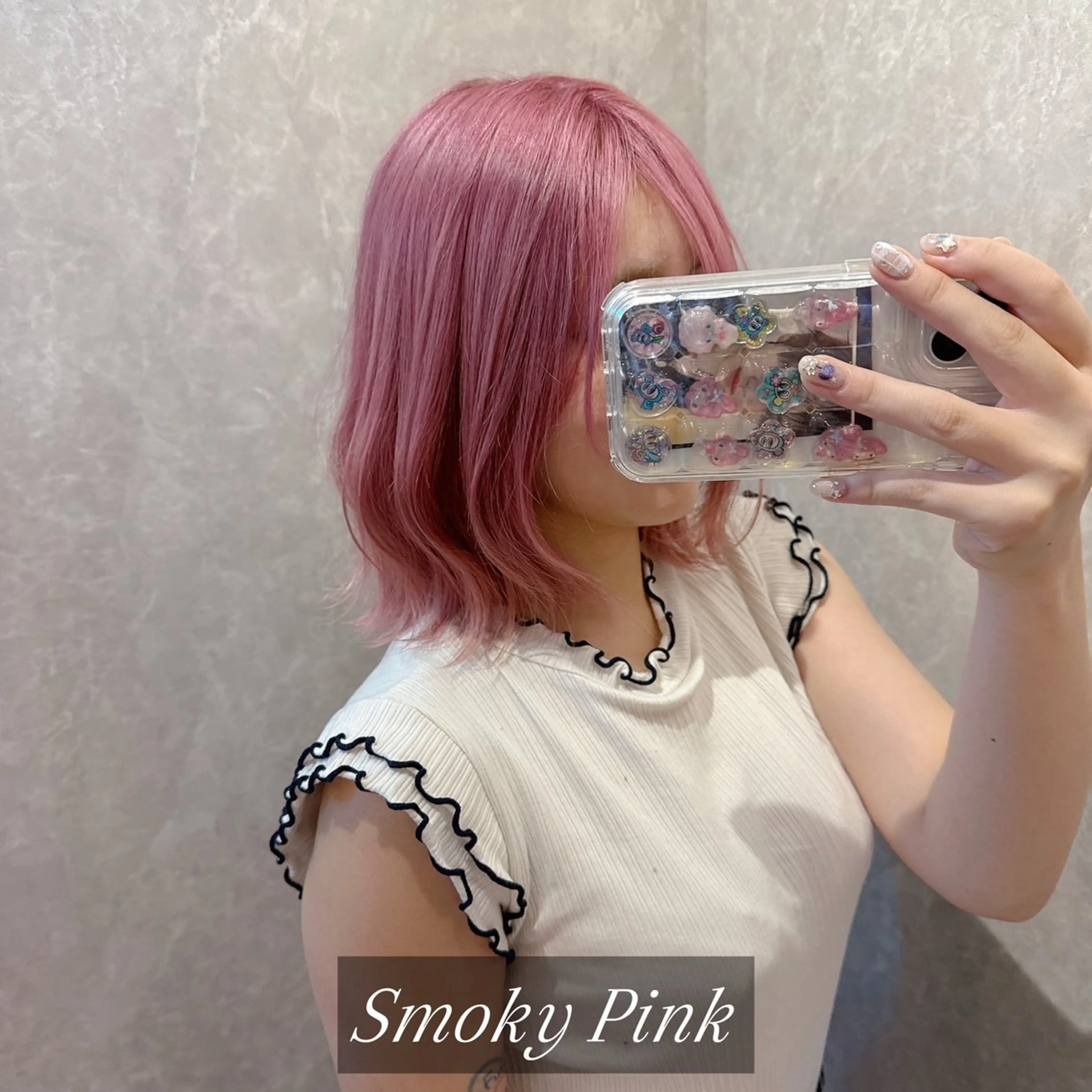 ミディアム カラー バレイヤージュ ブリーチ ケアブリーチ ダブルカラー イヤリングカラー ヘアカラー トリートメント デザインカラー 髪質改善Lilithのその他イメージ