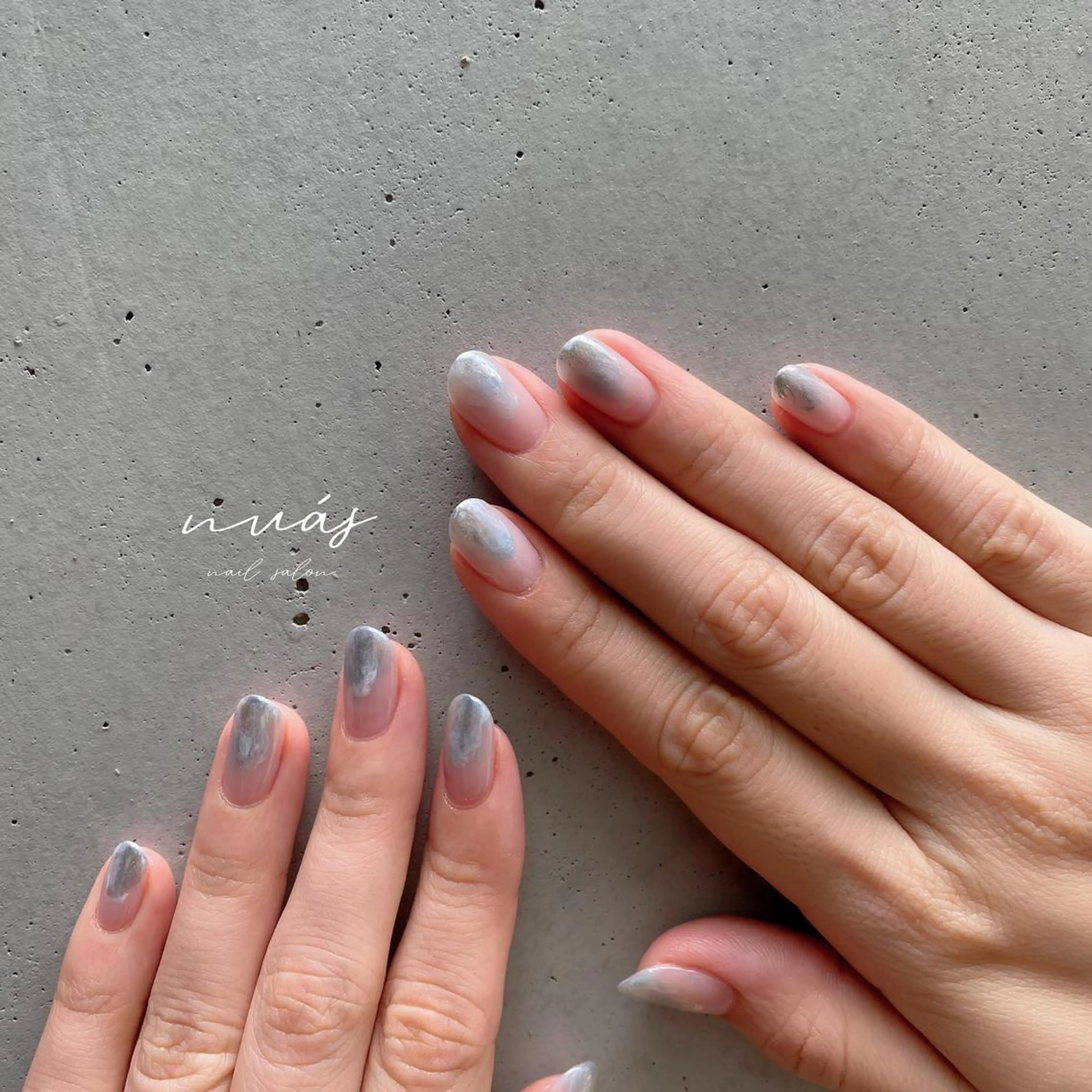 ネイル ハンドネイル nuás ニュアーズのネイルデザイン