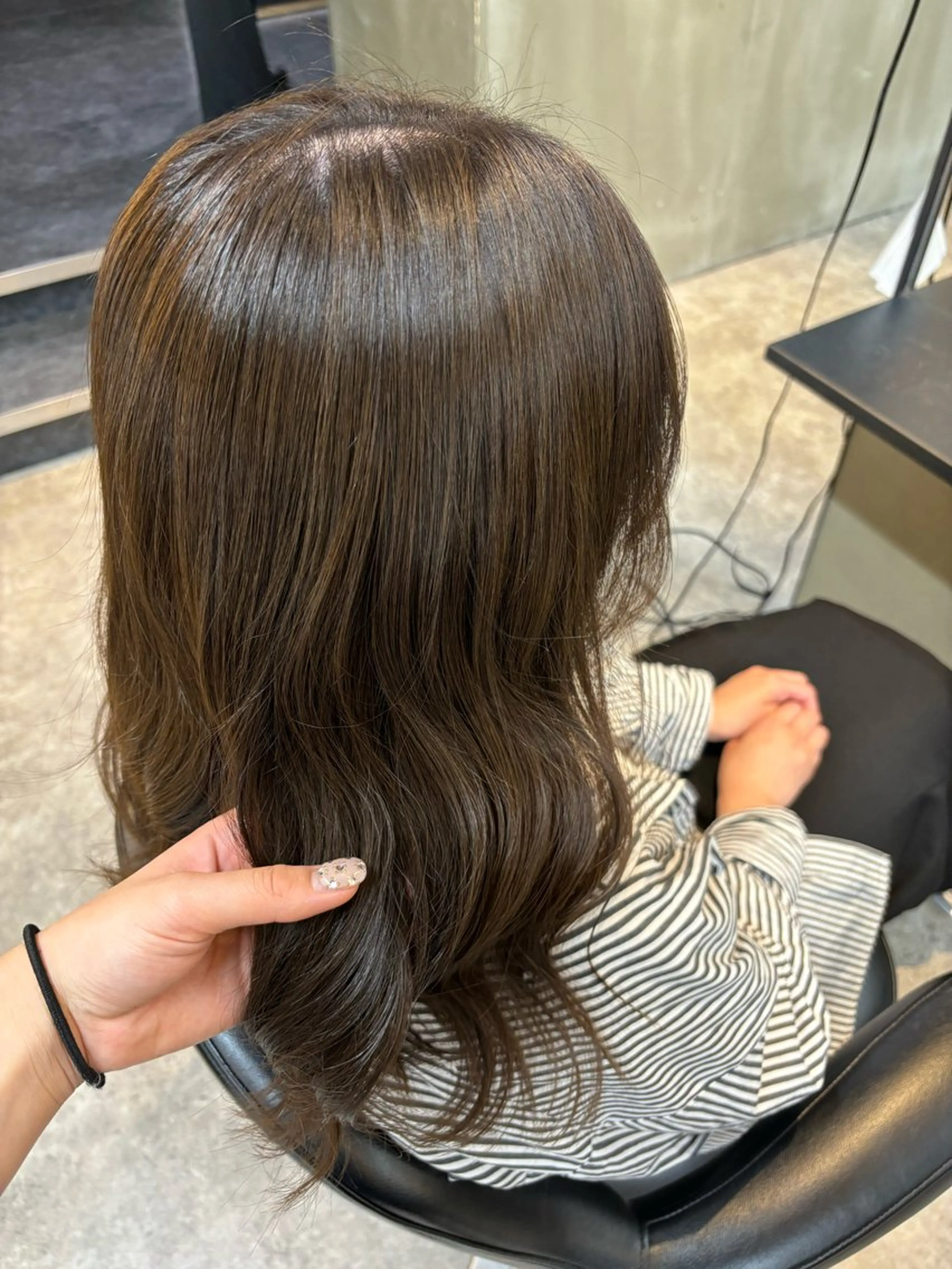 カラー 札幌美容室♡西塔 瑠音🎀のヘアスタイル