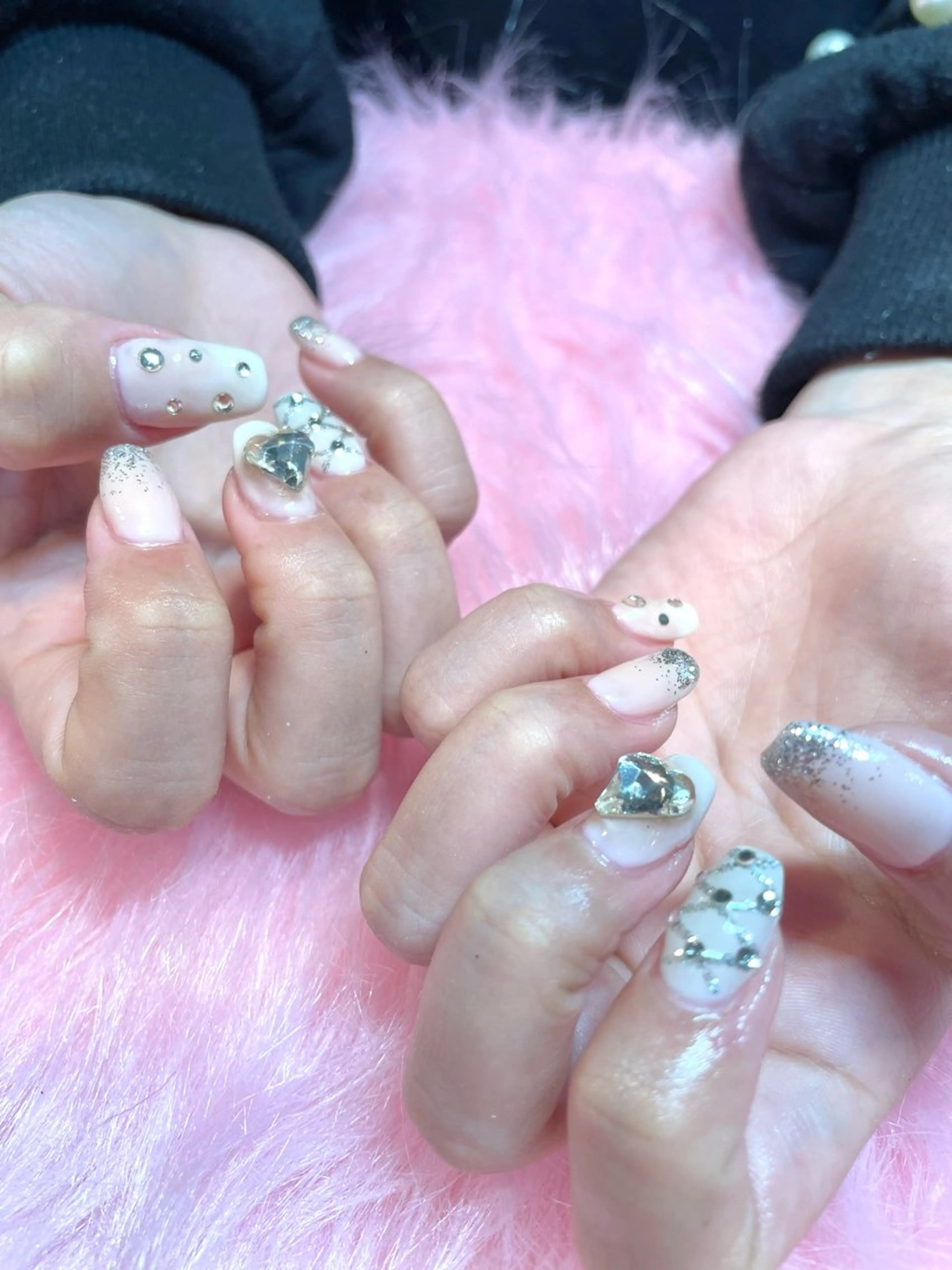 ネイル ハンドネイル Nail ヌシん家 AKANEのネイルデザイン