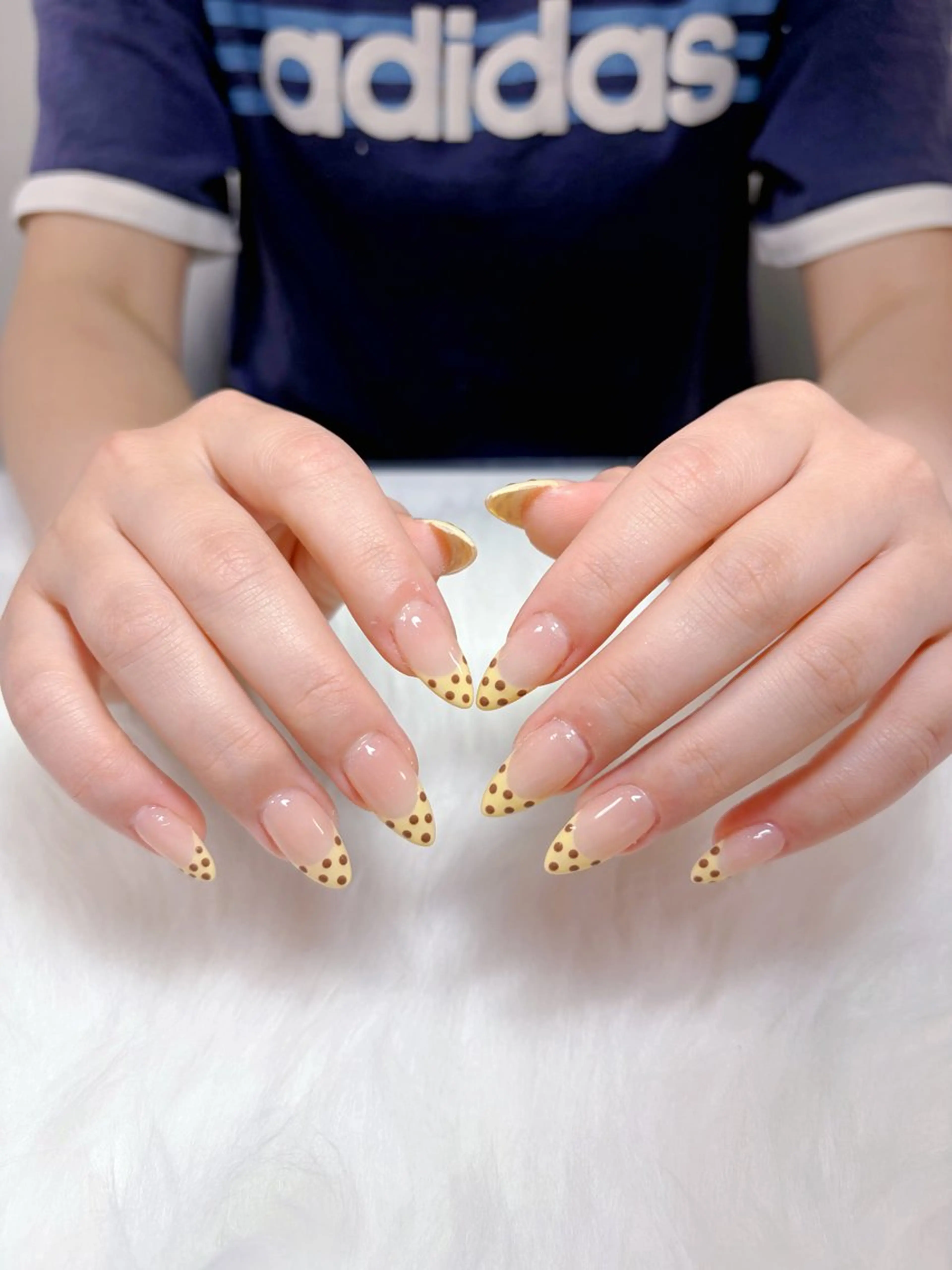 ネイル フラワーネイル 韓国ネイル 持ち込み 春ネイル ワンホンネイル ハンドネイル Huyn Nail Shinjyukuのネイルデザイン