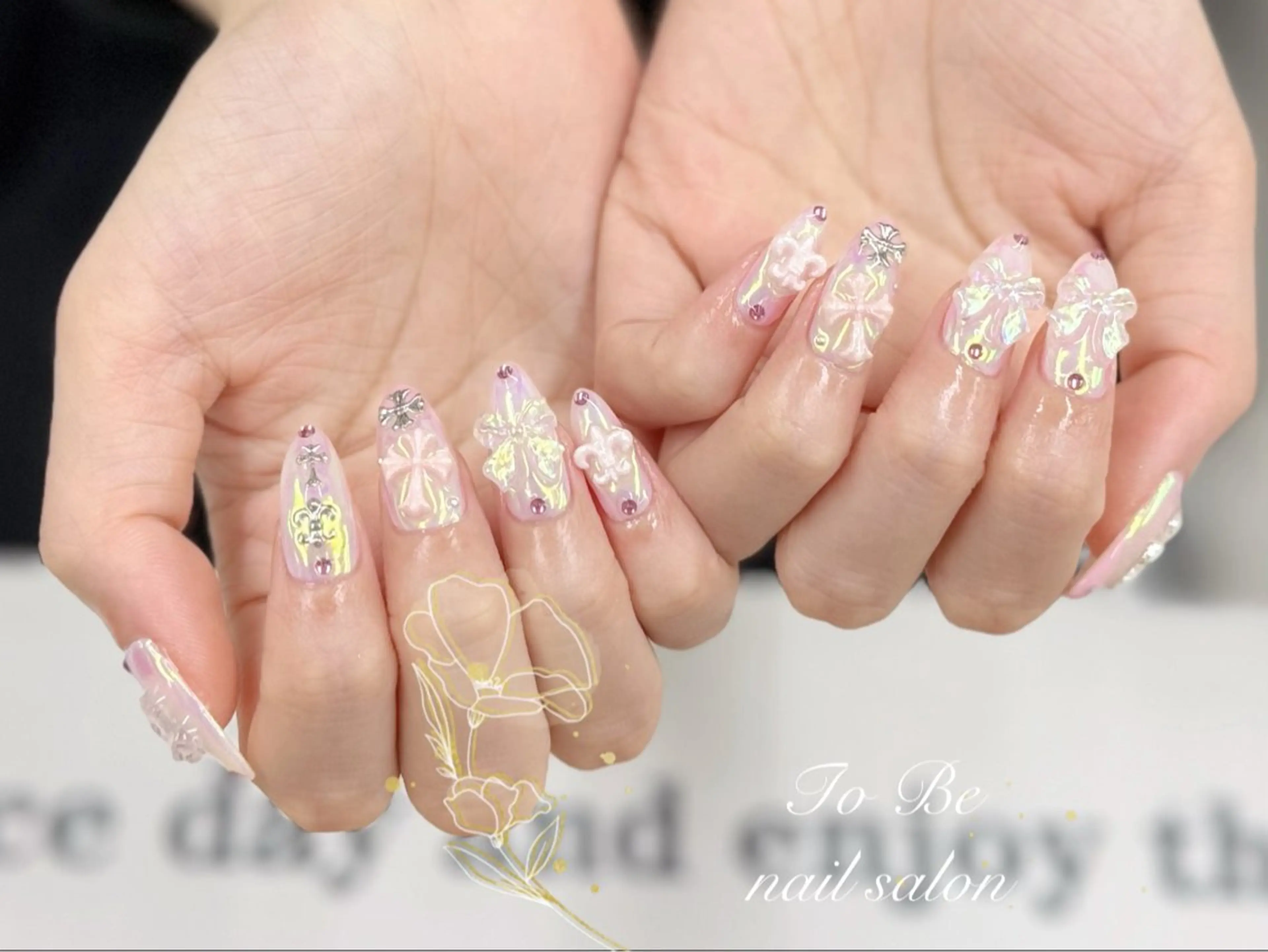 ネイル ハンドネイル Nail Salon To Be珈月のネイルデザイン