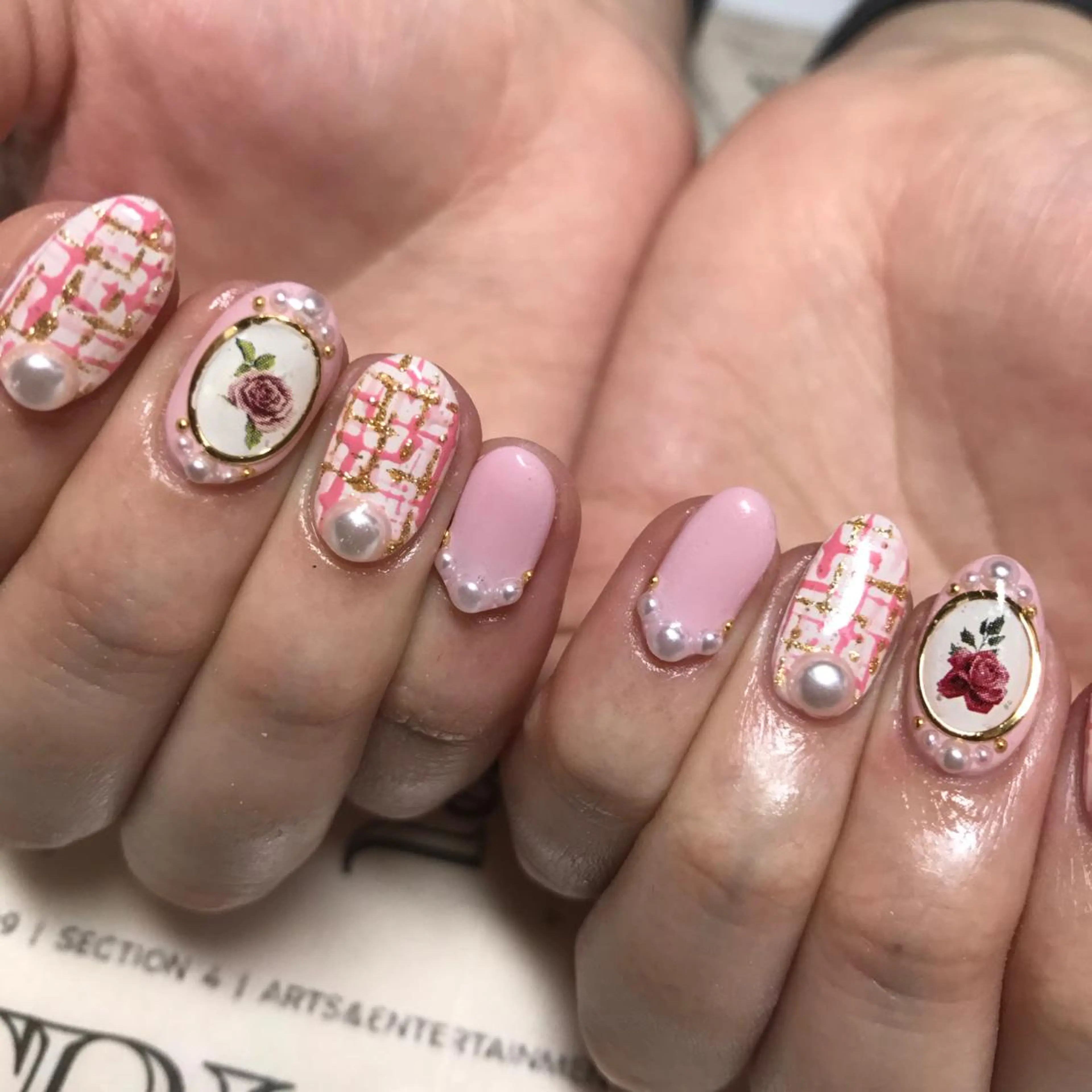 ネイル nail salon  chula's所属・☆ayaka ☆のネイルデザイン