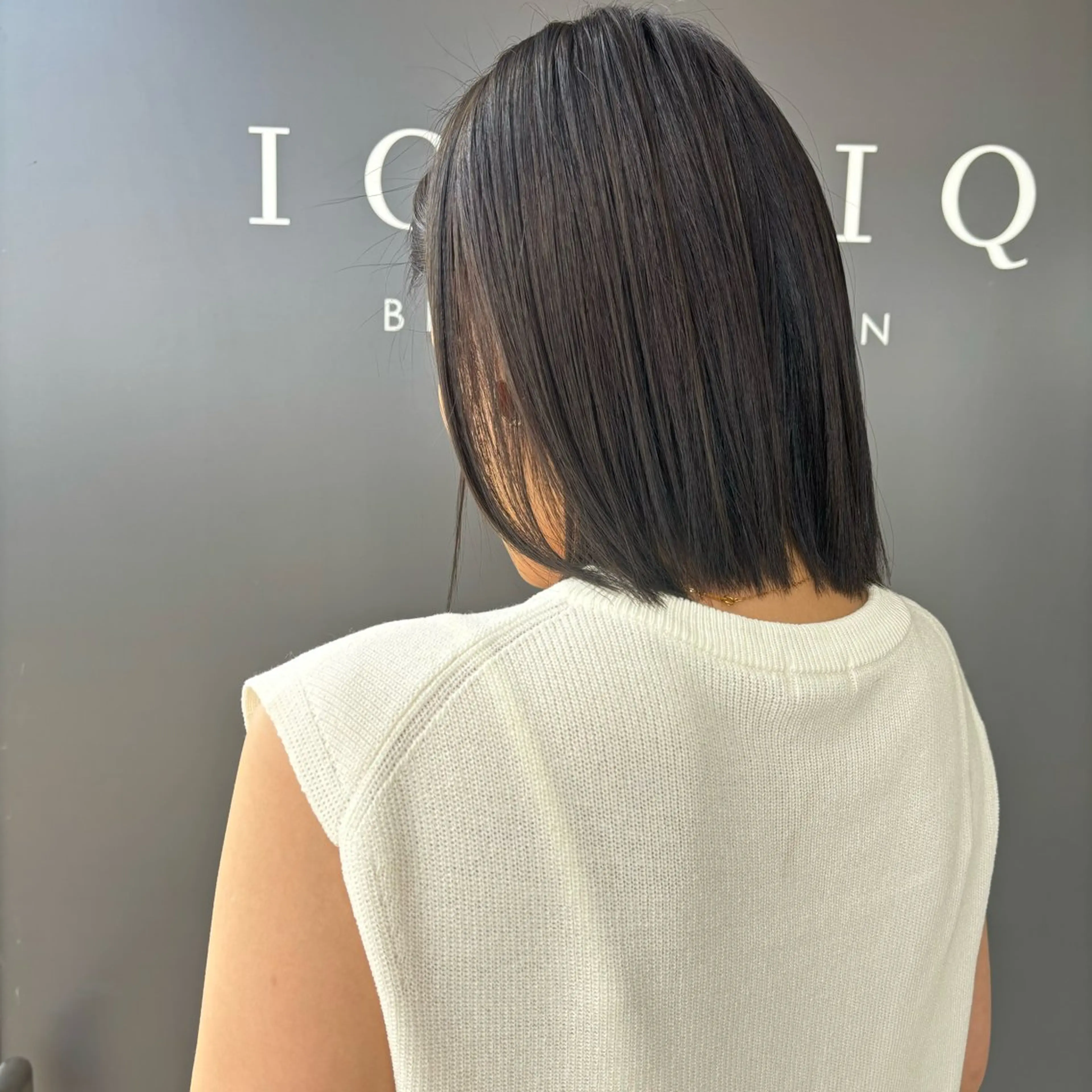 カラー ヘアカラー トリートメント 💖透明感カラー 板倉百花💖のヘアスタイル