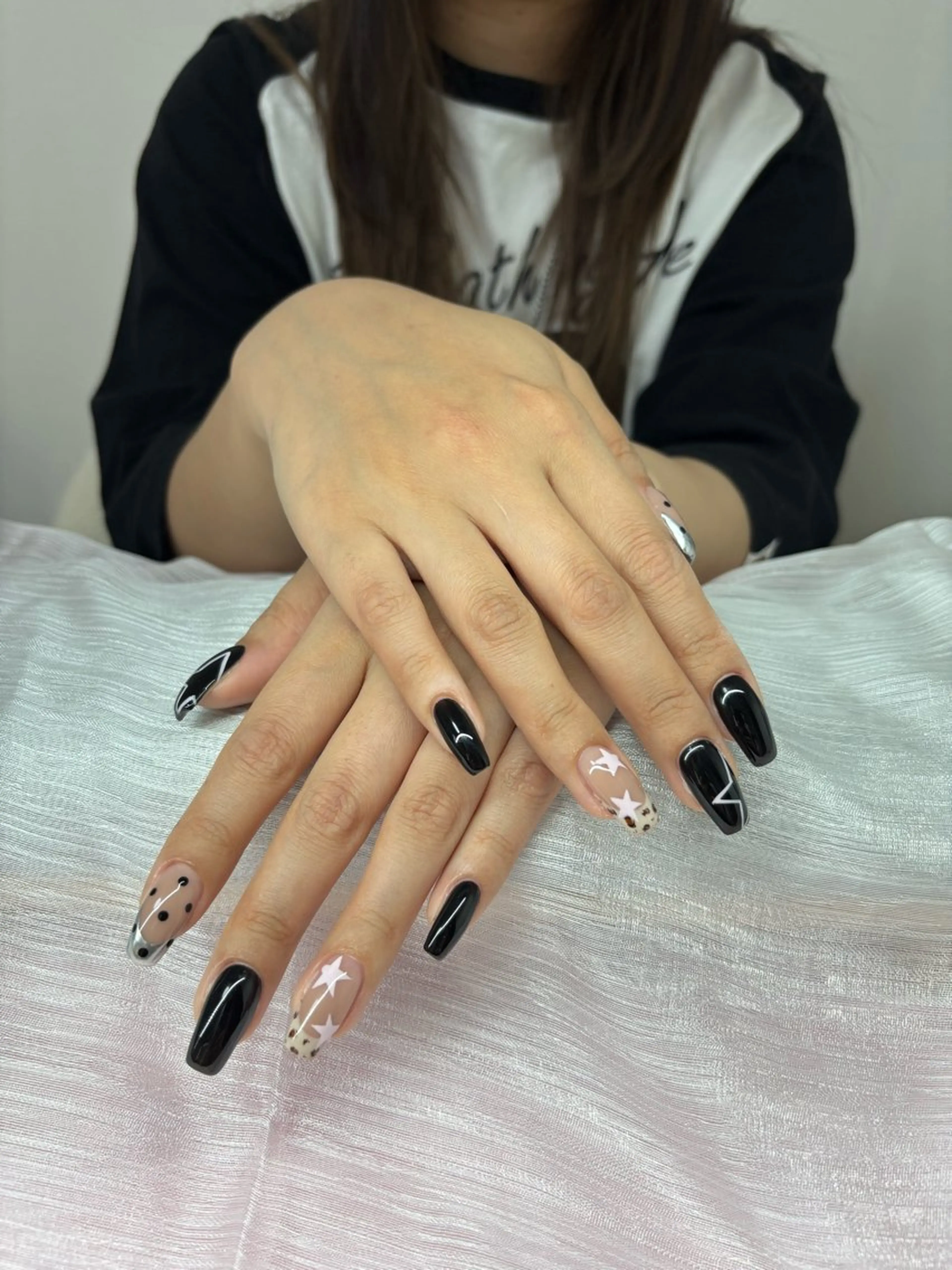 ネイル 司馬 ななのネイルデザイン