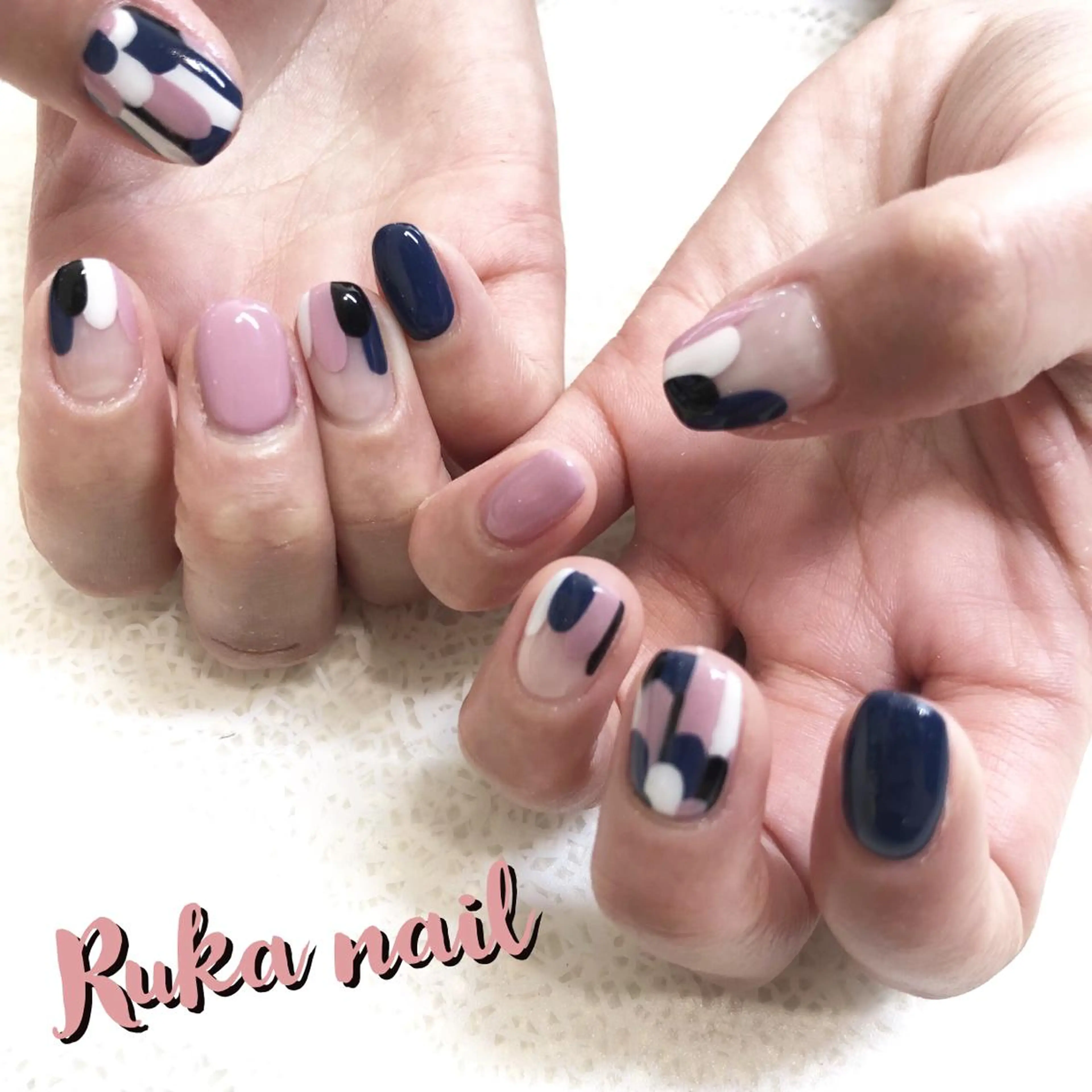ネイル Ruka nail 【ﾙｶ ﾈｲﾙ】のネイルデザイン
