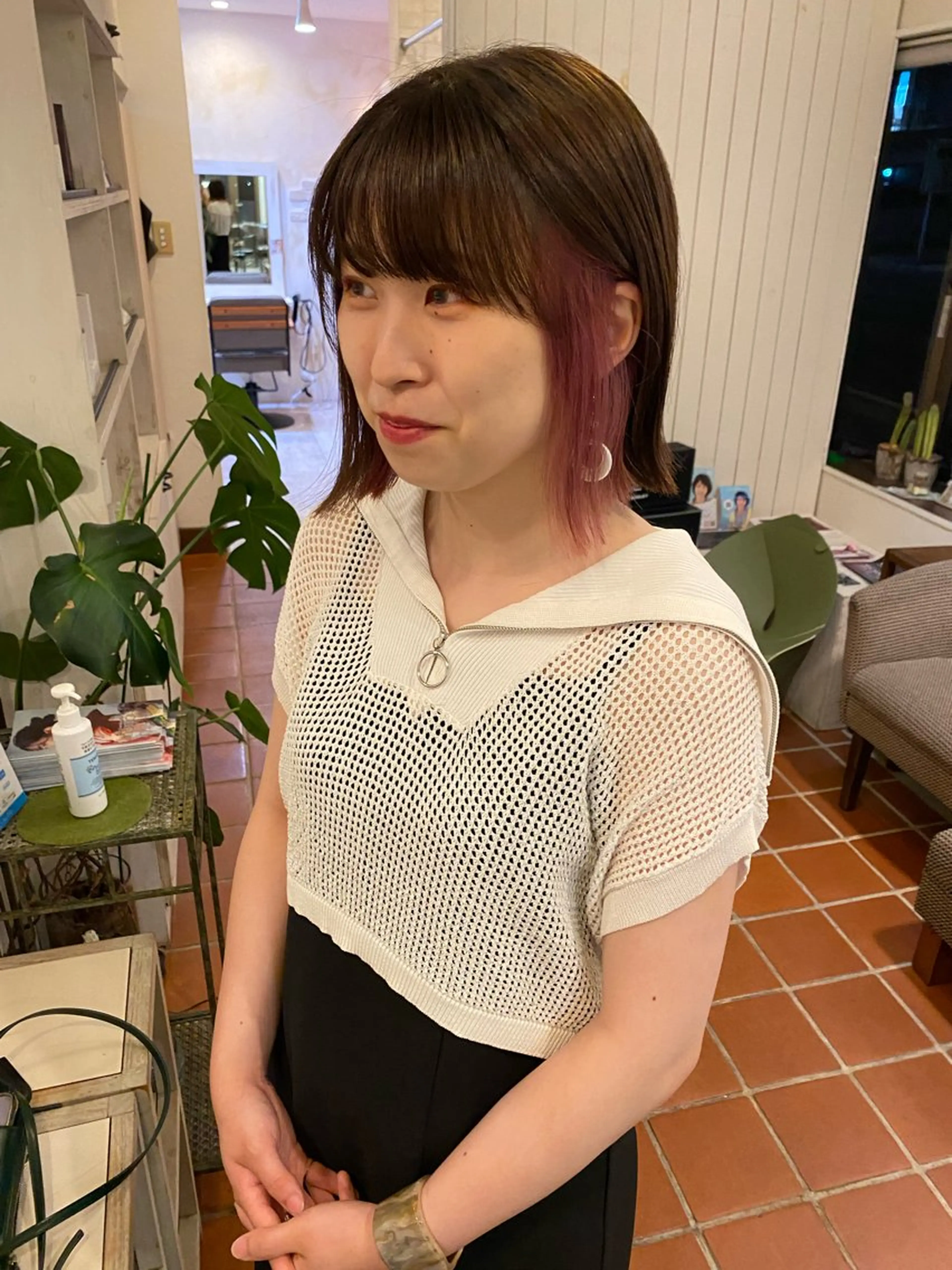 カラー Hanon hair＆relaxation所属・🌿‬Hanon 藤井よし乃🌿‬のヘアスタイル