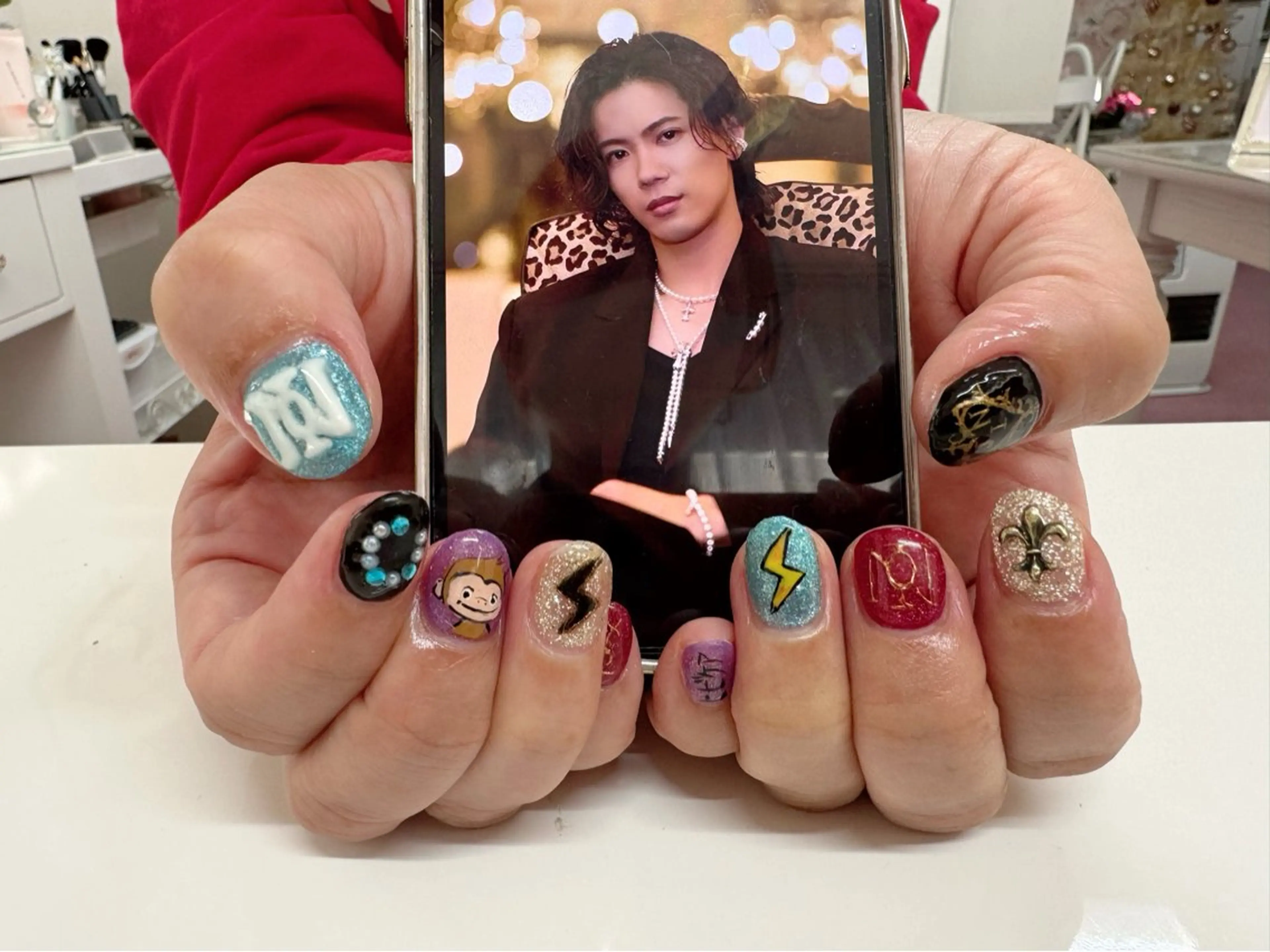 ネイル ハンドネイル 武藤 千裕のエステ・リラクイメージ