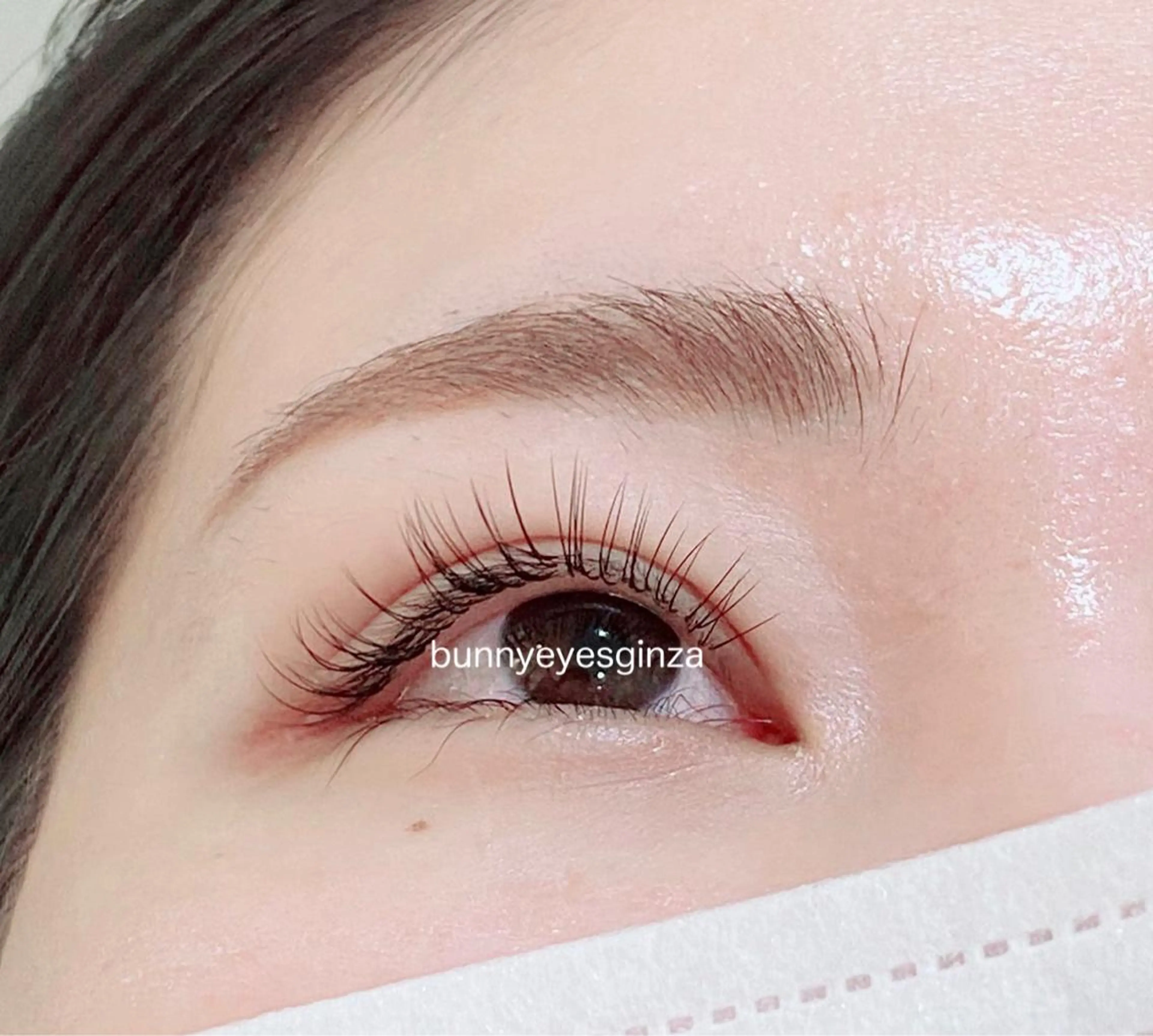 マツエク・マツパ Bunny eyes 吉田のマツエク・マツパデザイン