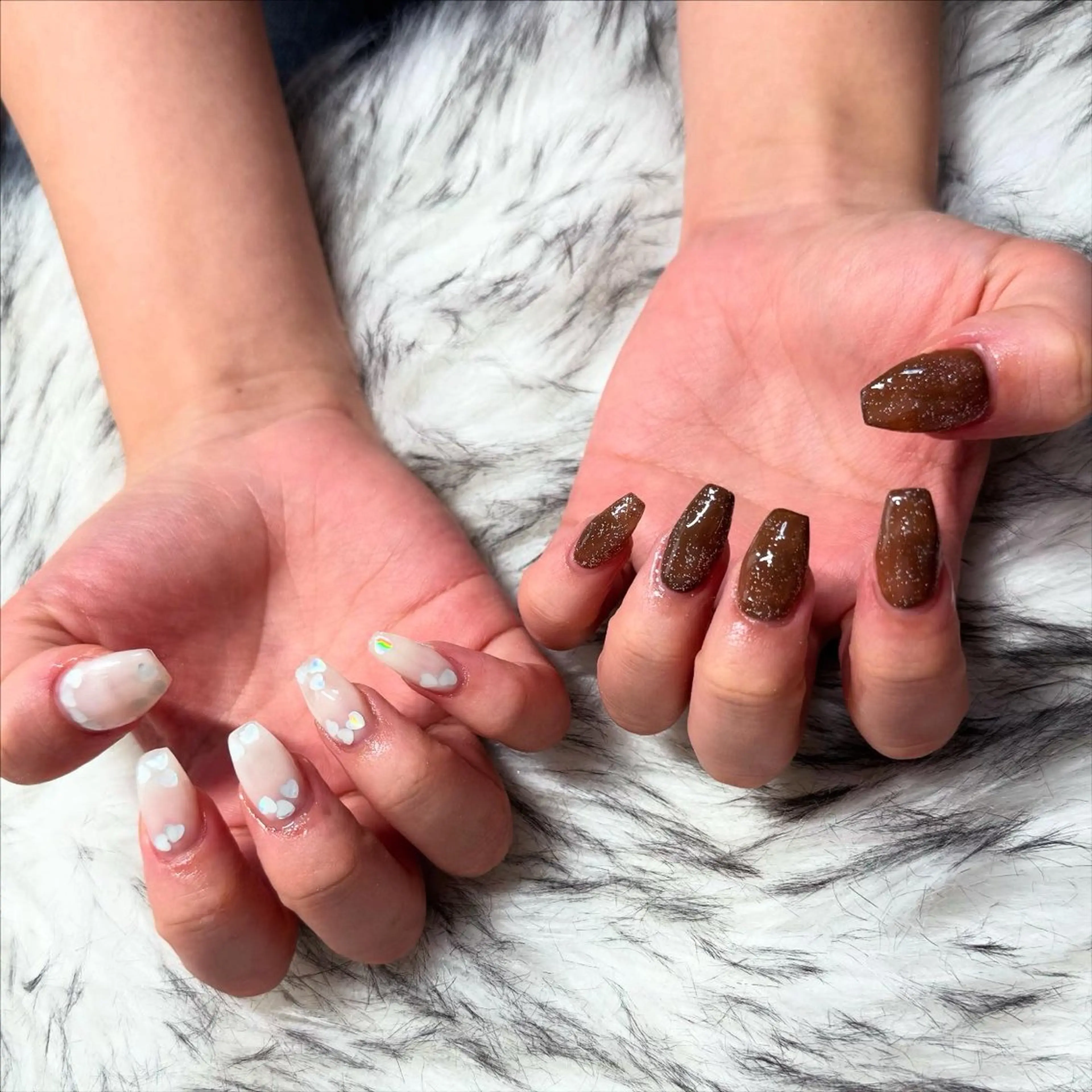 セミロング ハンドネイル mao .のネイルデザイン