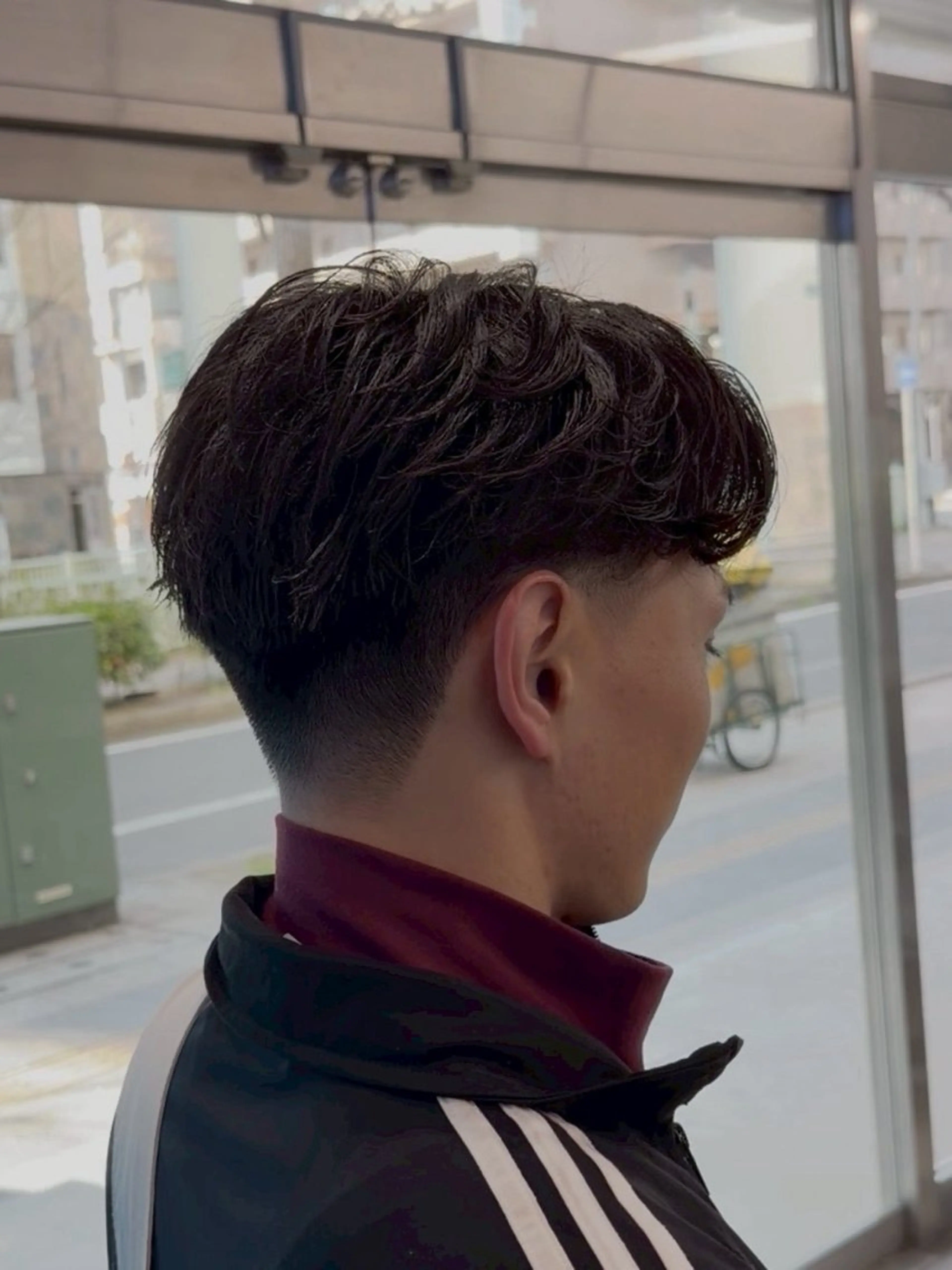 メンズ 小林 大和のヘアスタイル