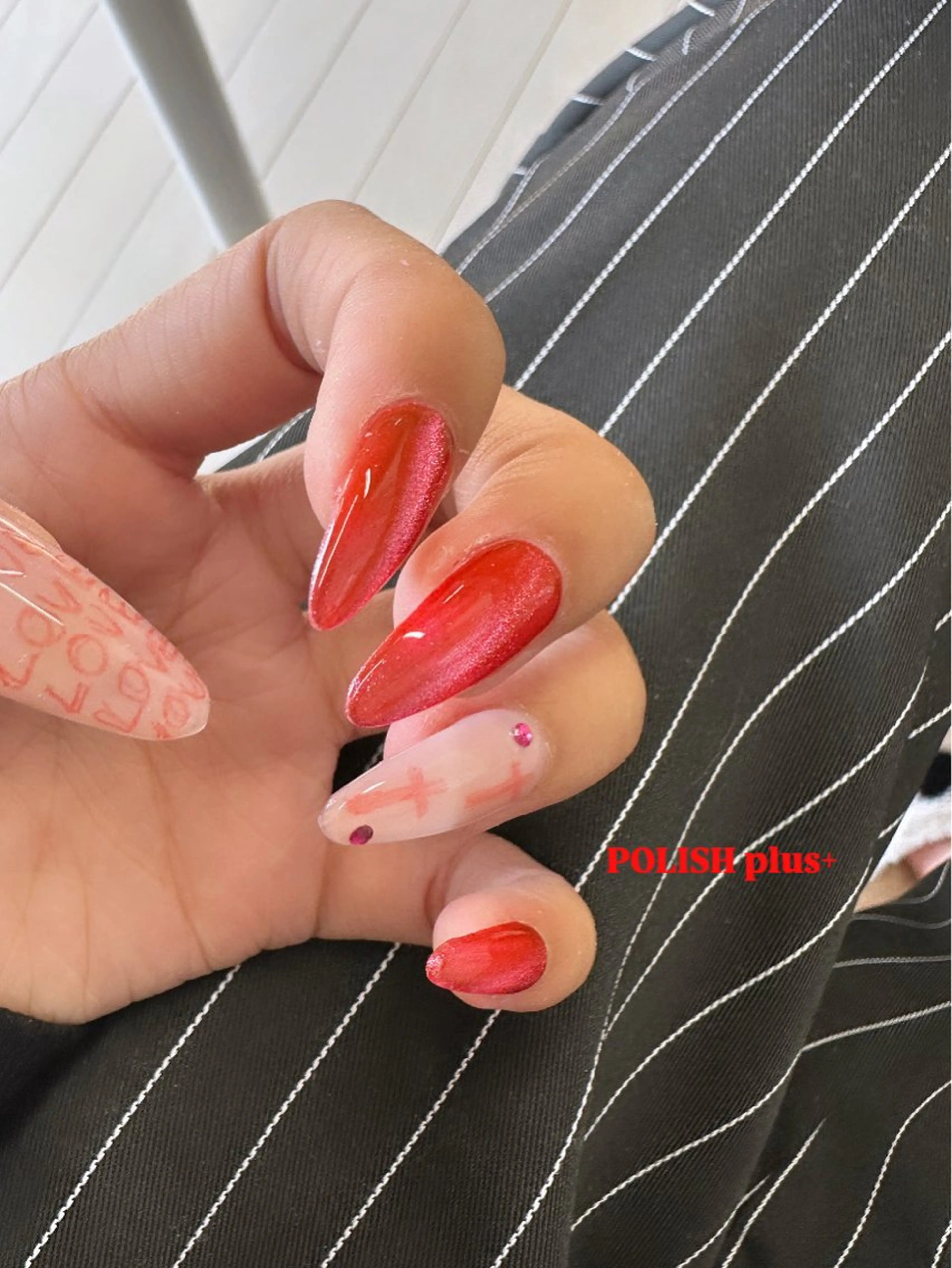 ネイル POLISH サナのネイルデザイン