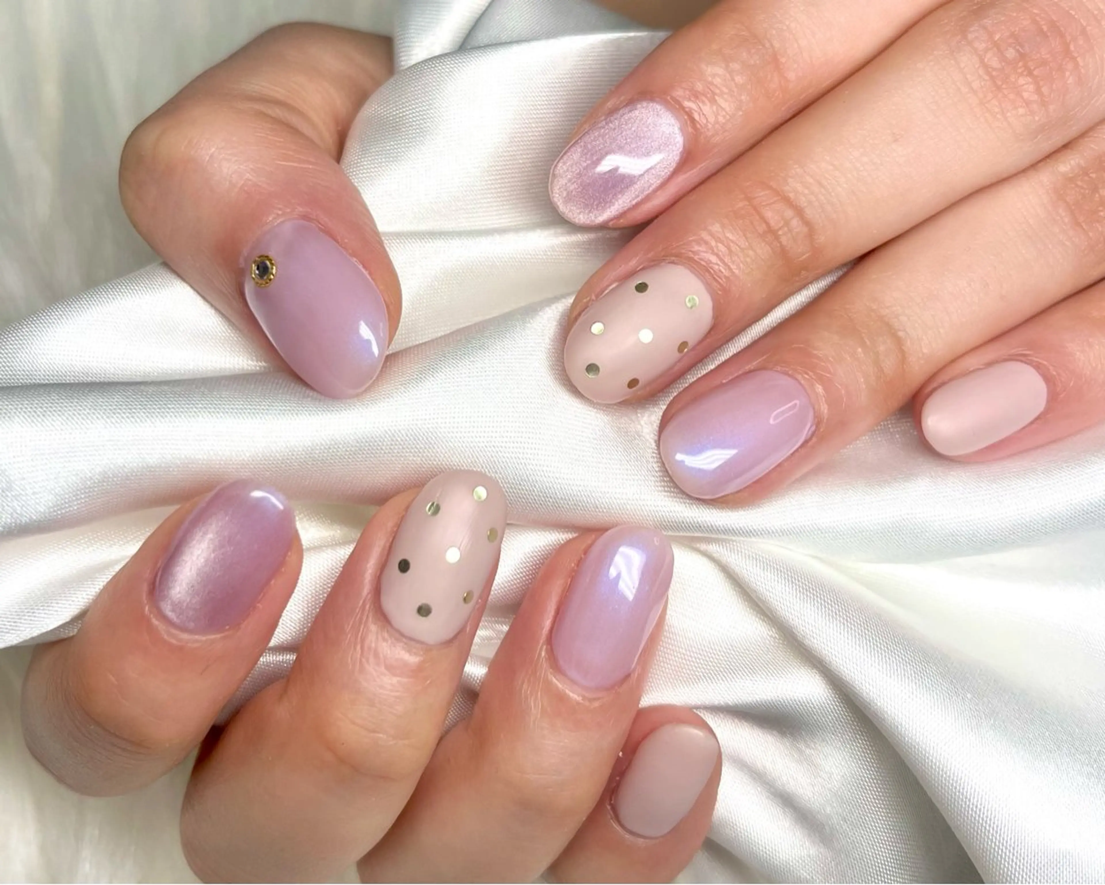 ネイル 森 まりなのネイルデザイン