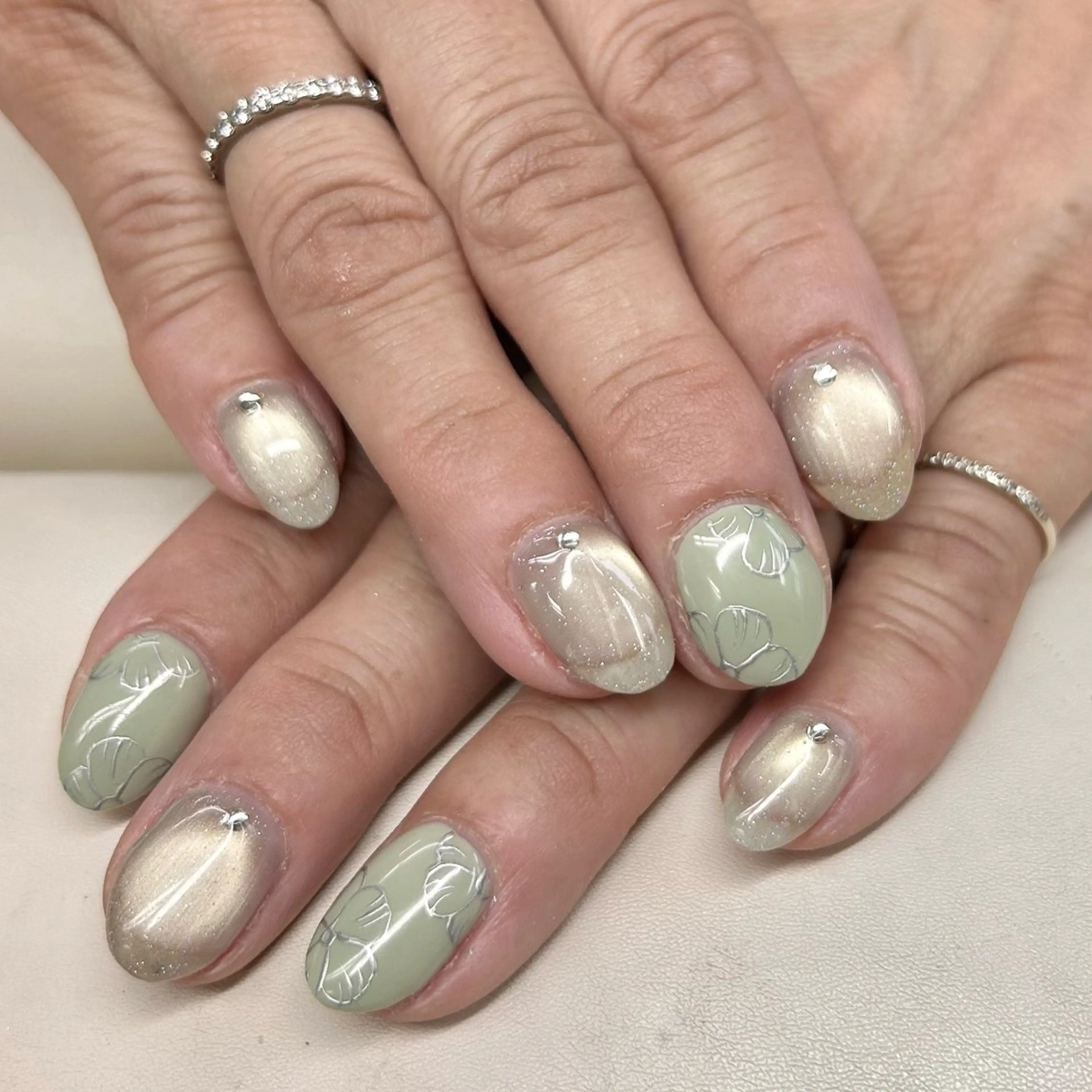 ネイル ハンドネイル 南雲 琴美のネイルデザイン