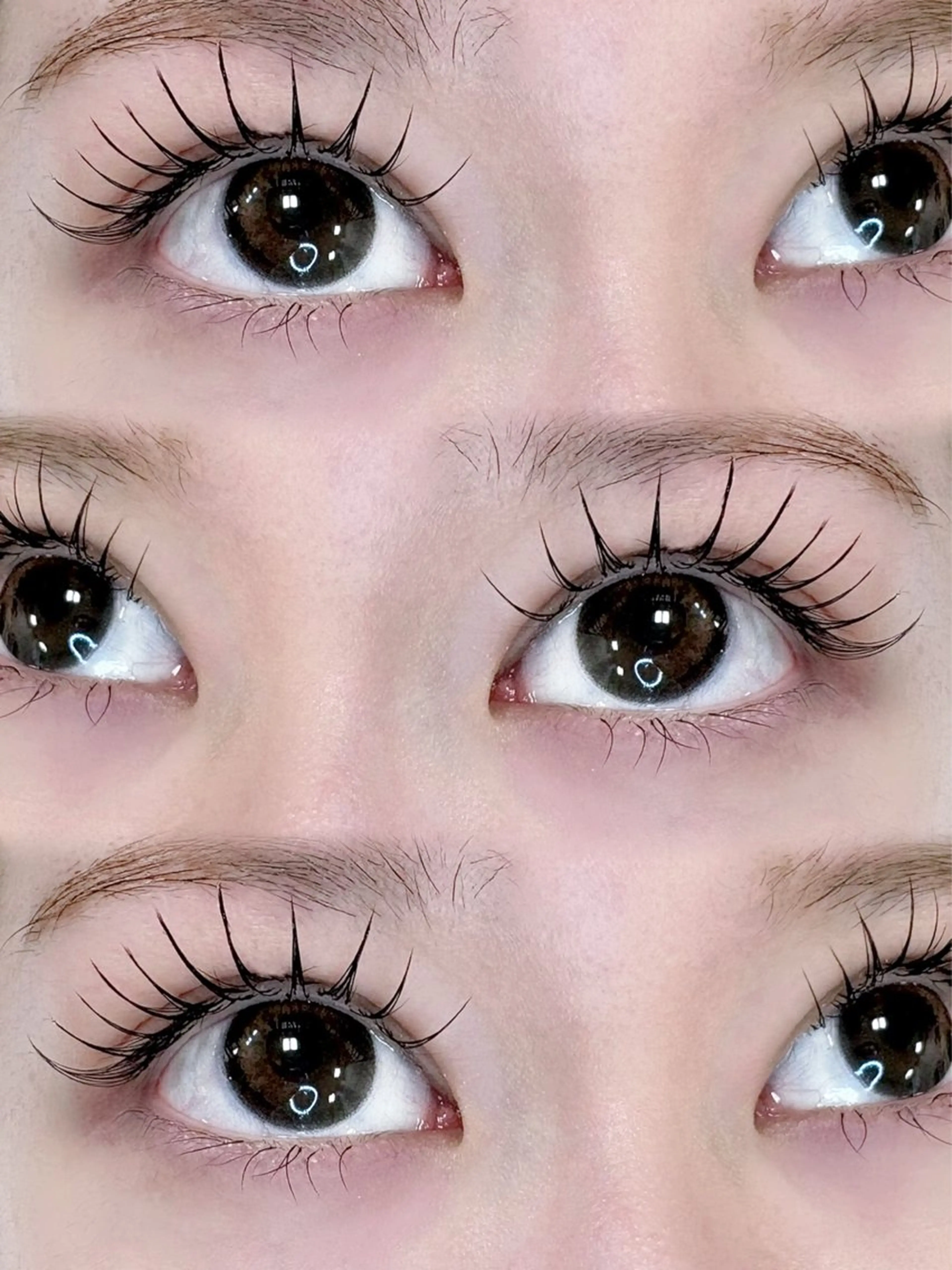 マツエク・マツパ マツエク 韓国まつげ🩶美眉 /AYANEのマツエク・マツパデザイン