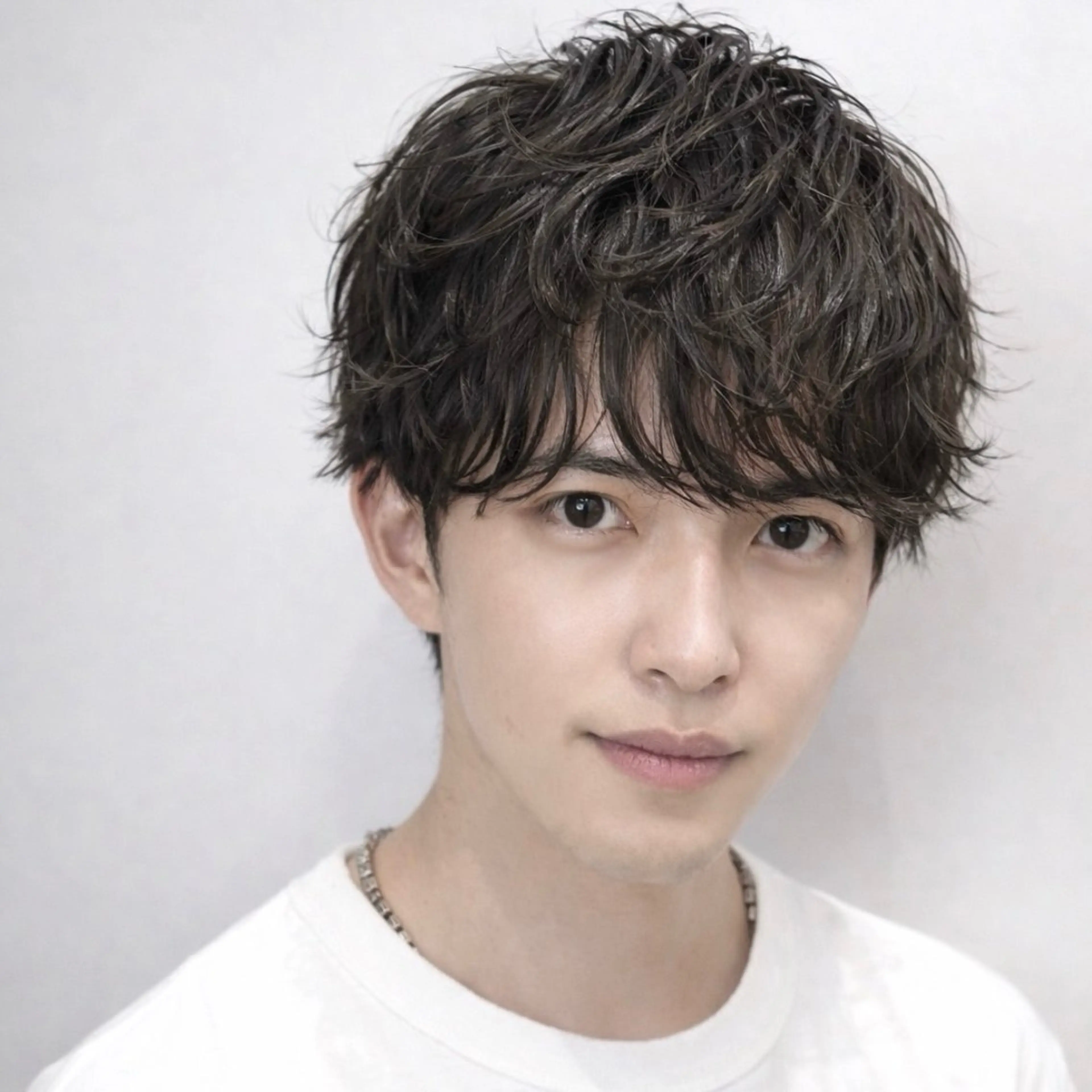 メンズ w/o by Overlay所属・武蔵新城/メンズ カット/HINAのヘアスタイル