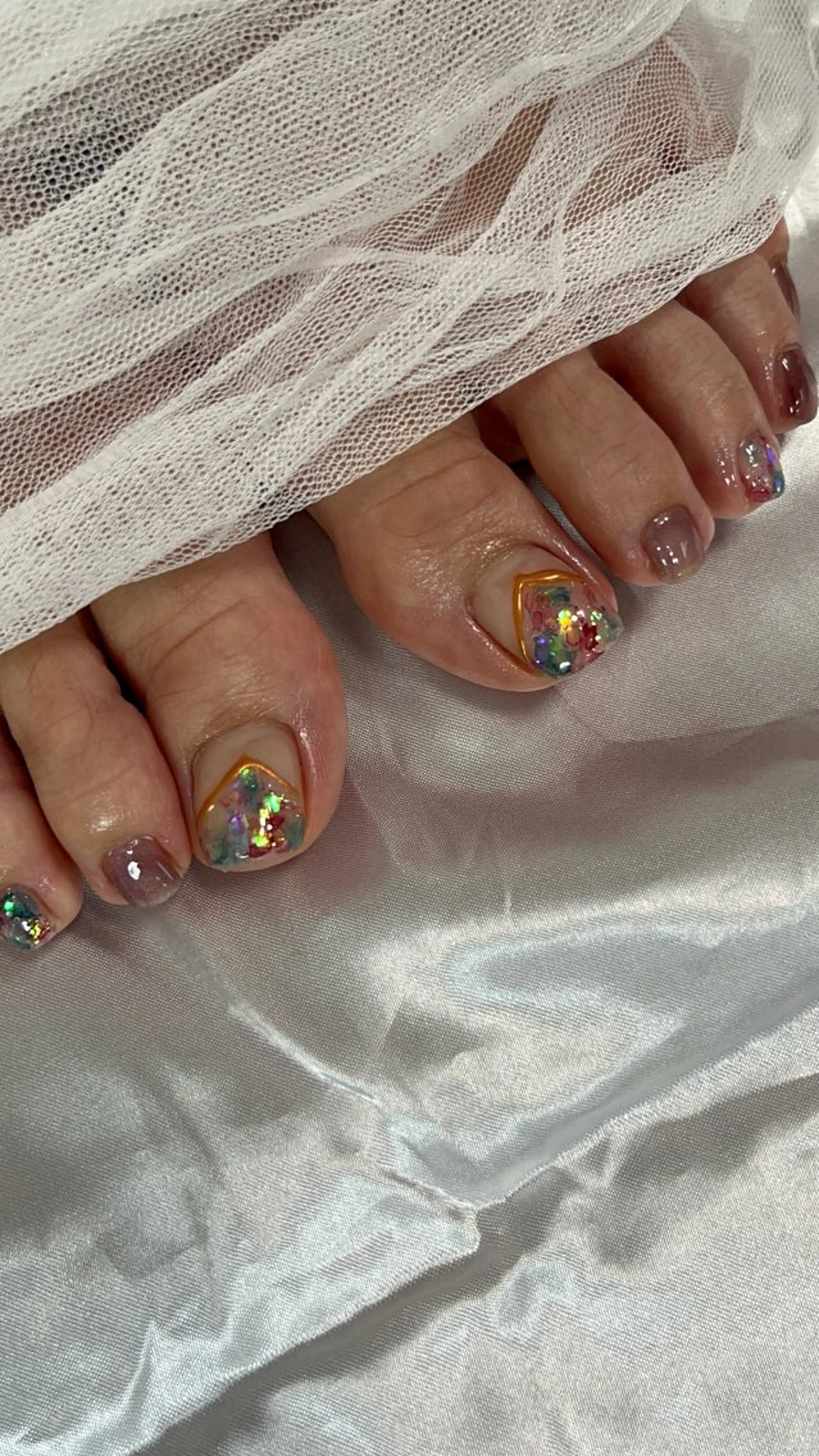 ネイル フットネイル ジェルネイル Nail salon Loaのネイルデザイン