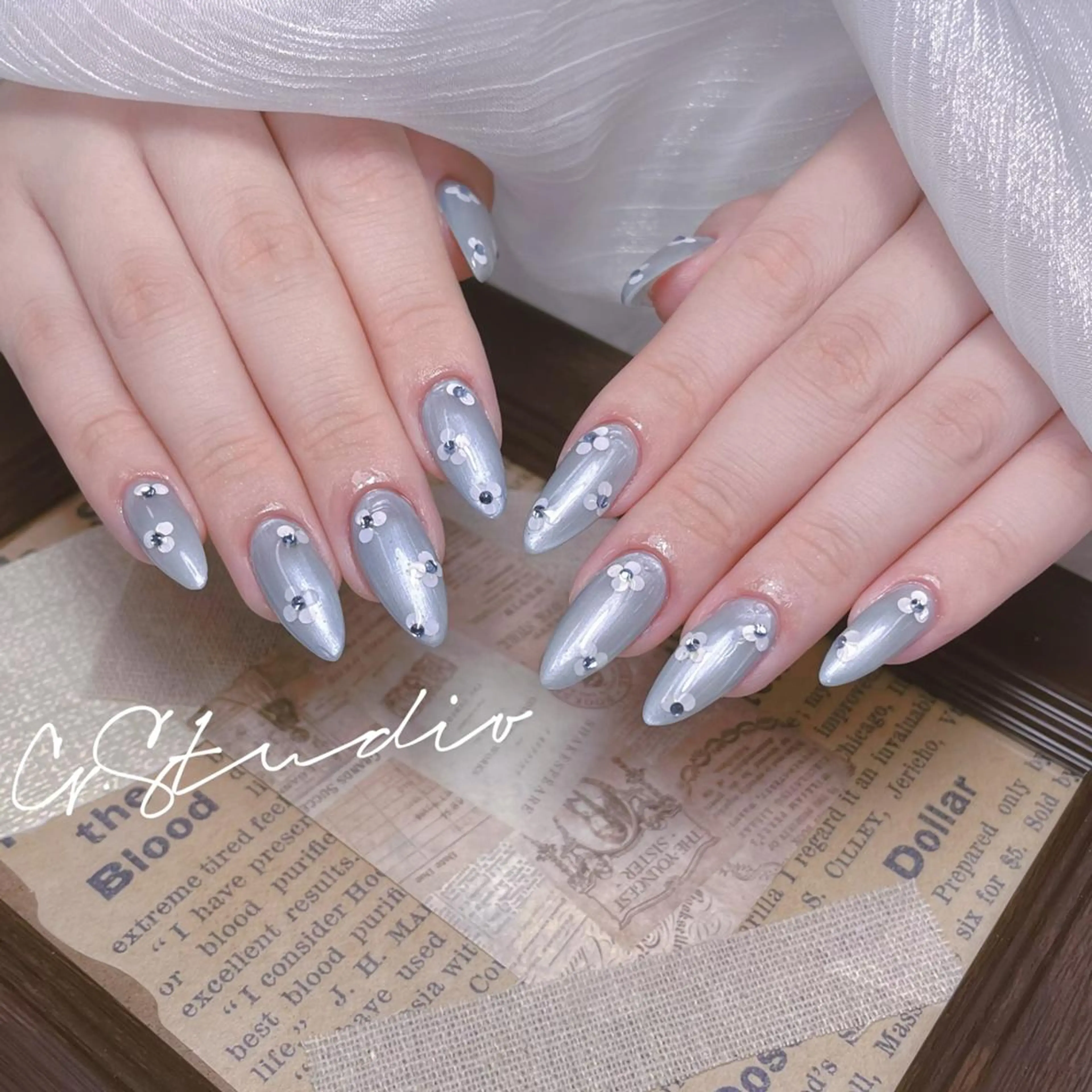 ネイル ハンドネイル ハンドケア G. 長さ出し専門店のネイルデザイン