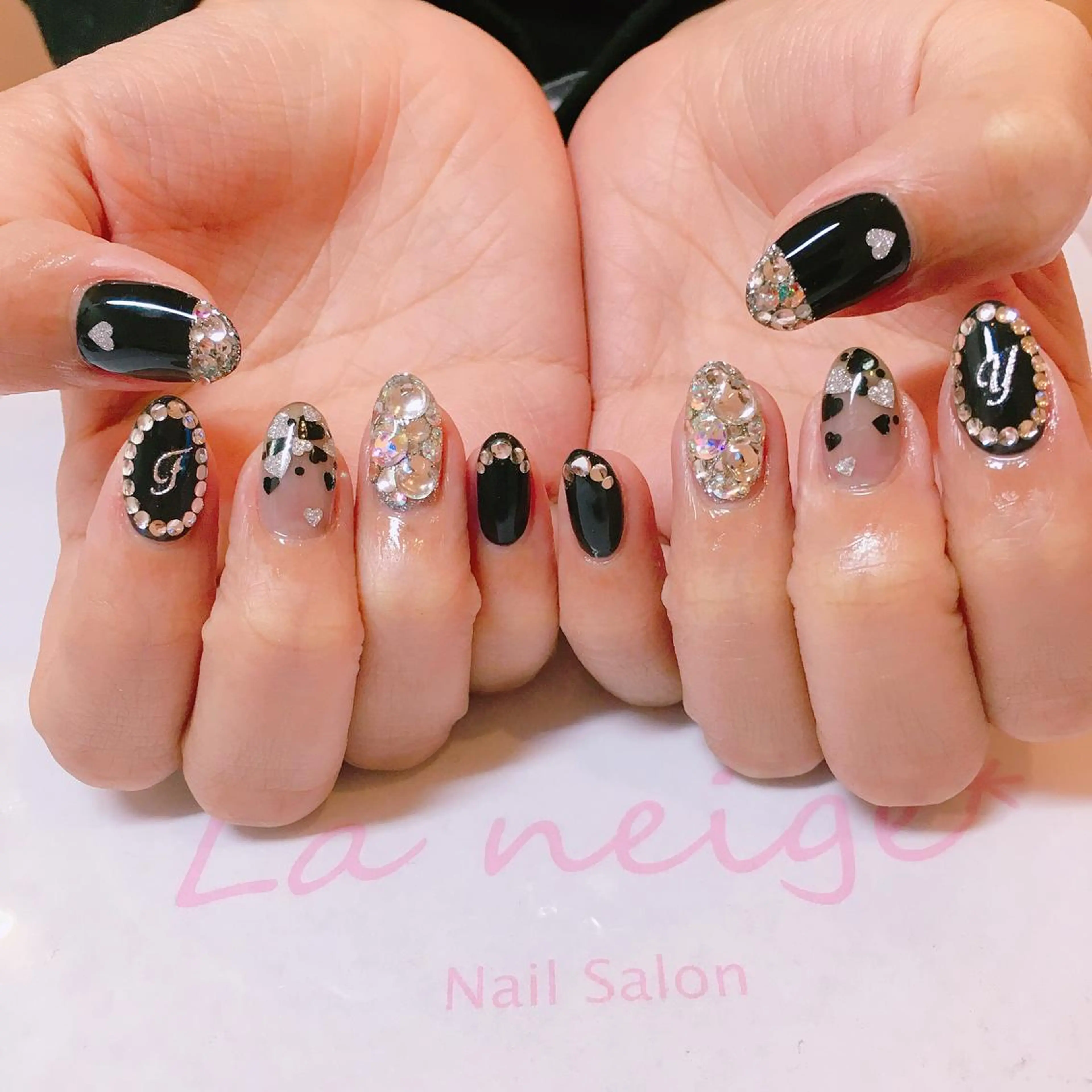 ネイル La neige* yuki 🐩🌙のネイルデザイン