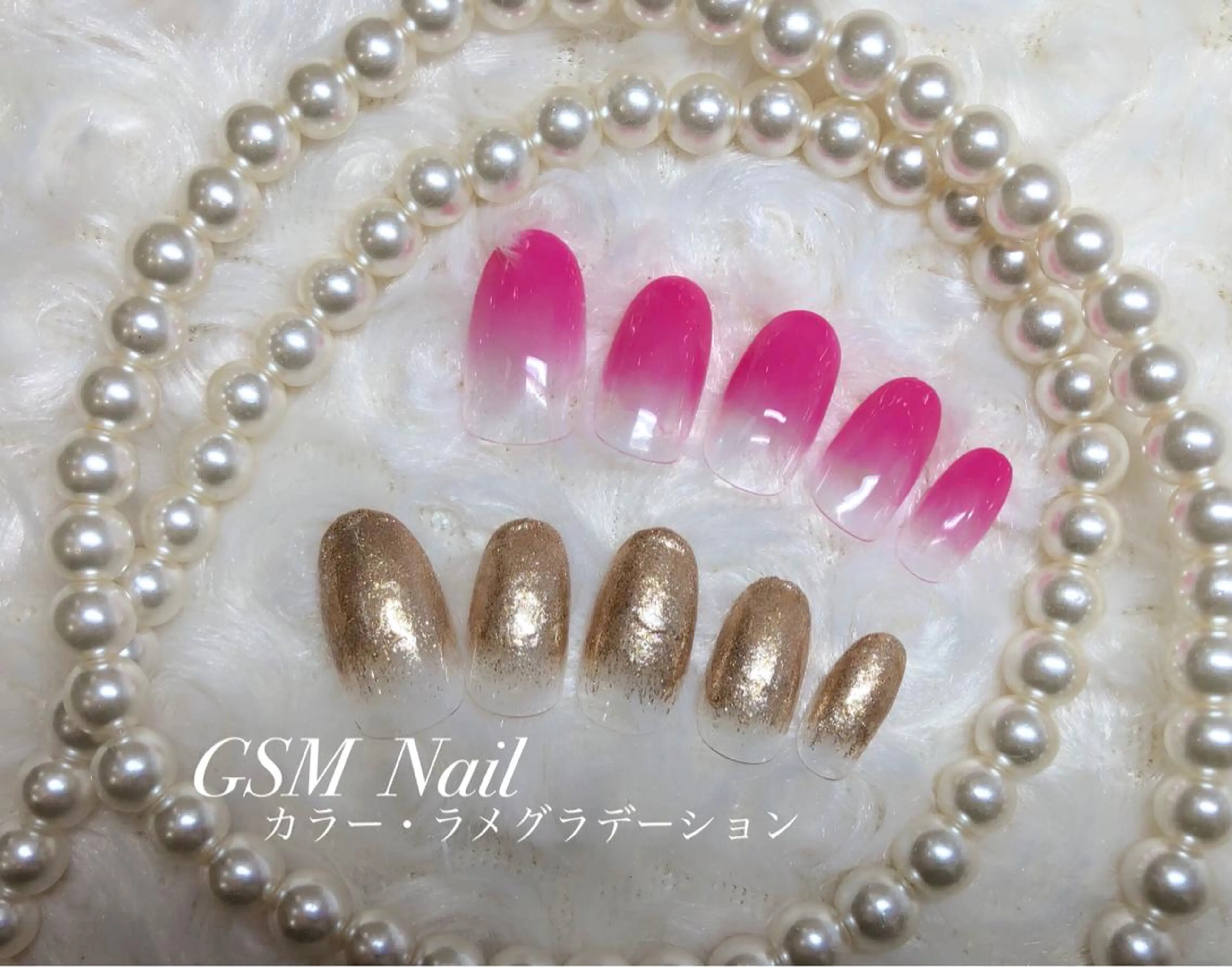 ネイル ハンドネイル nail salon GSMのネイルデザイン