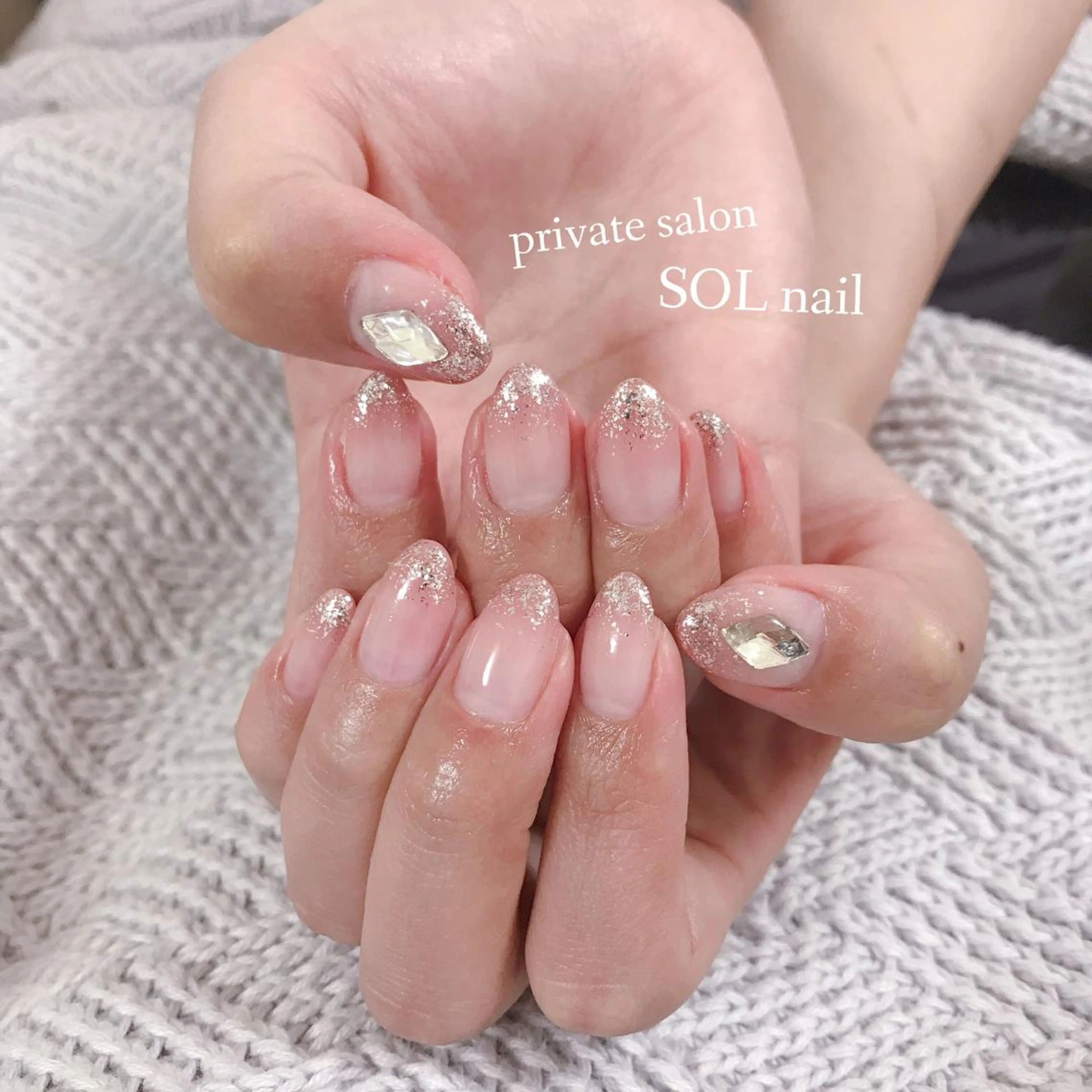 ネイル ハンドネイル SOL NAILのネイルデザイン