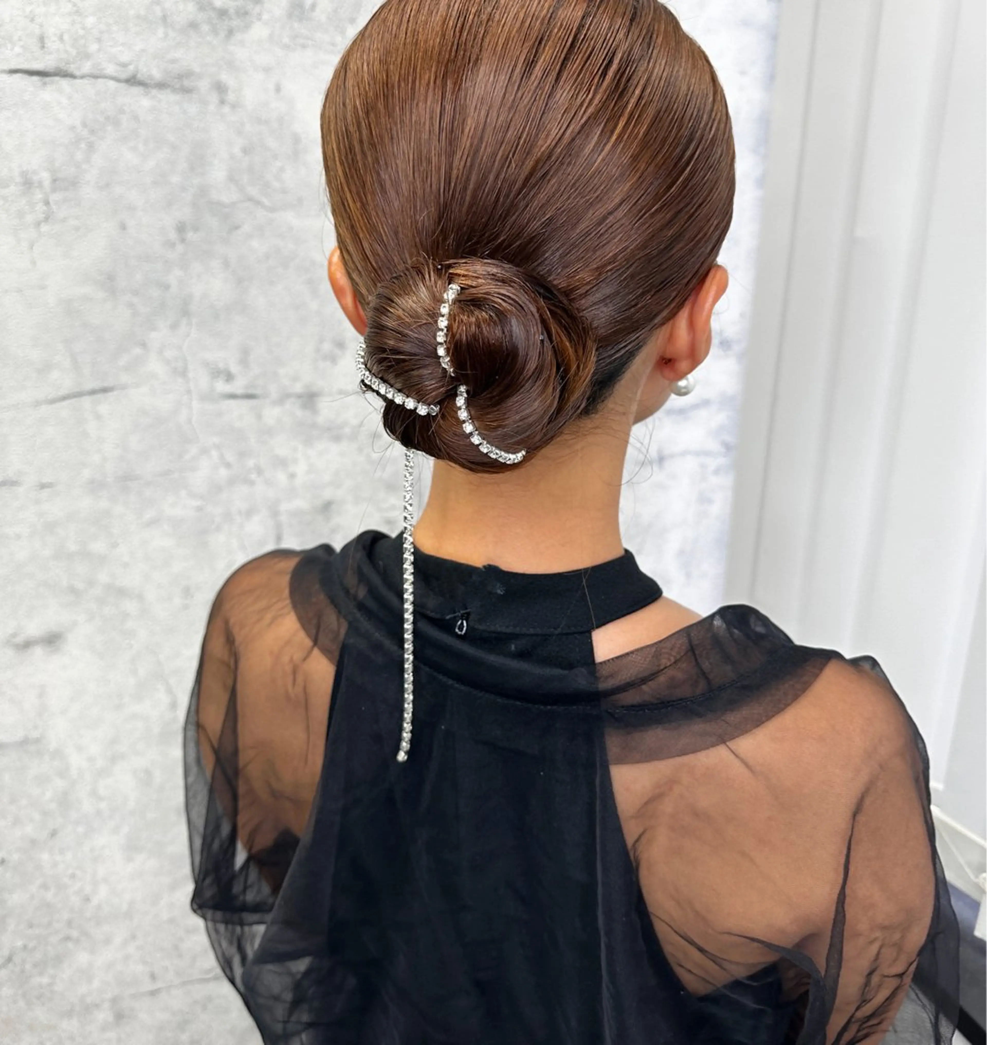 ヘアアレンジ 鈴木 みおのヘアスタイル