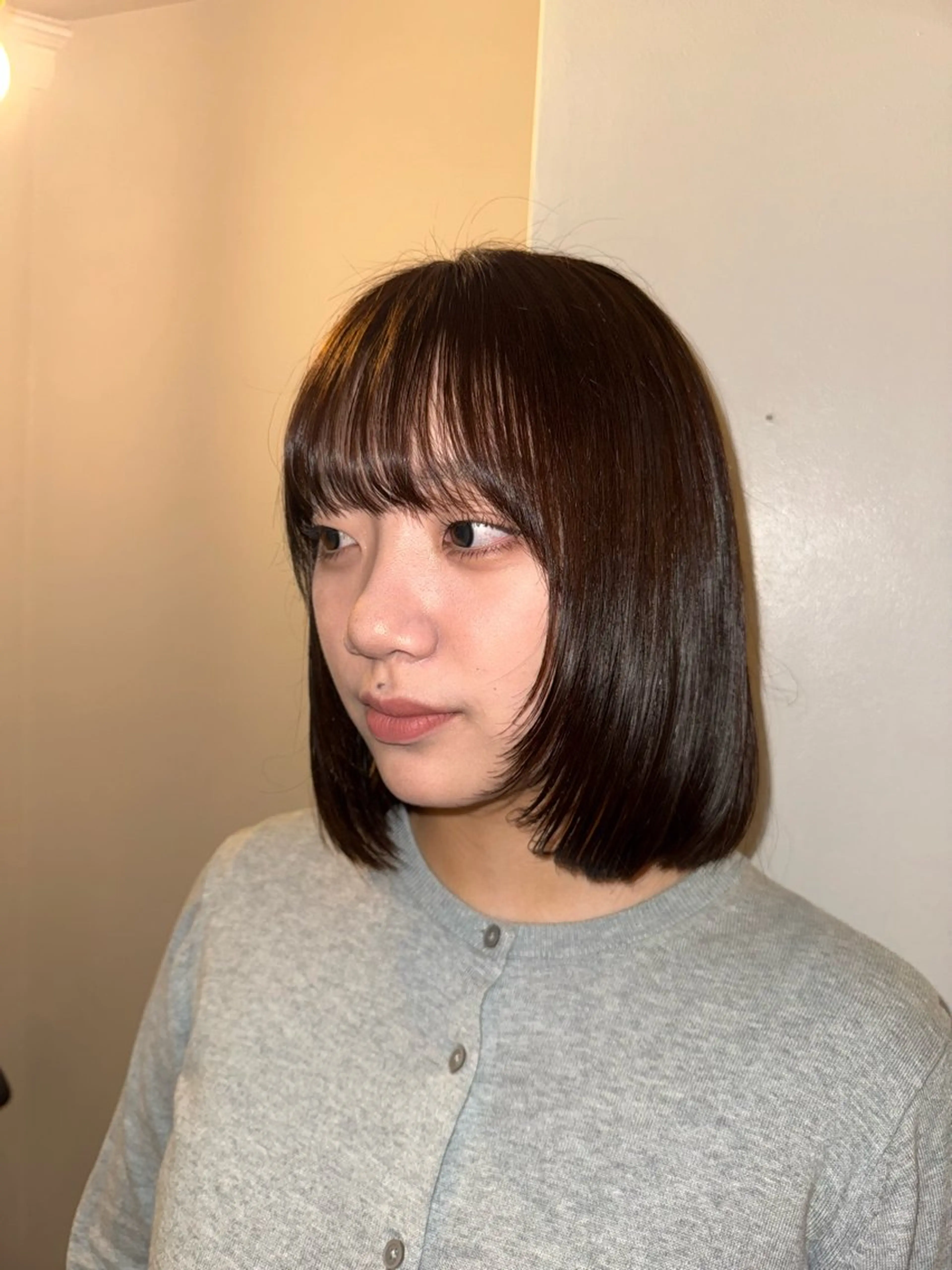 ミディアム 海外風/暖色🧡 /Unaのヘアスタイル