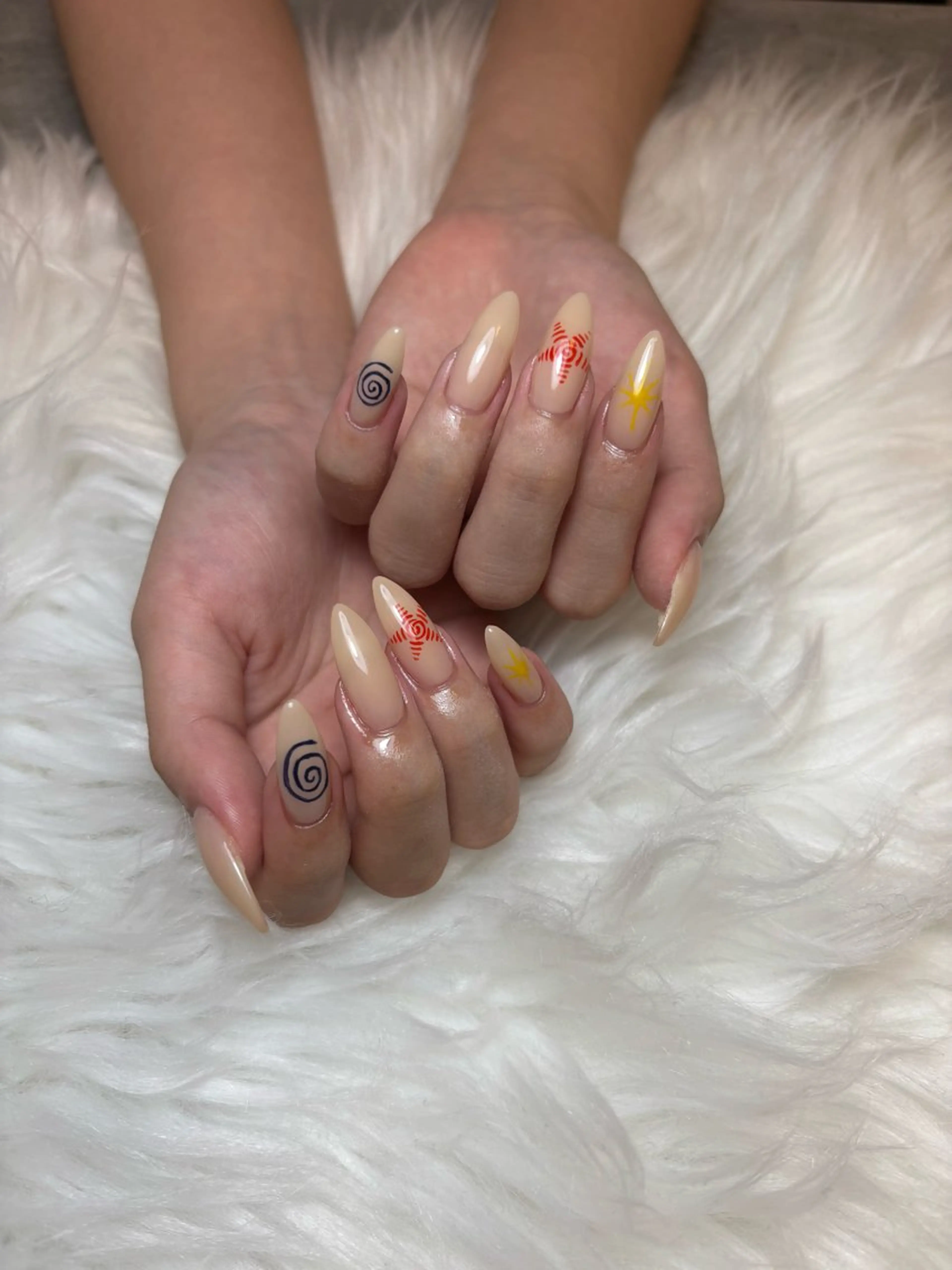 ネイル ulu nail しえるのネイルデザイン