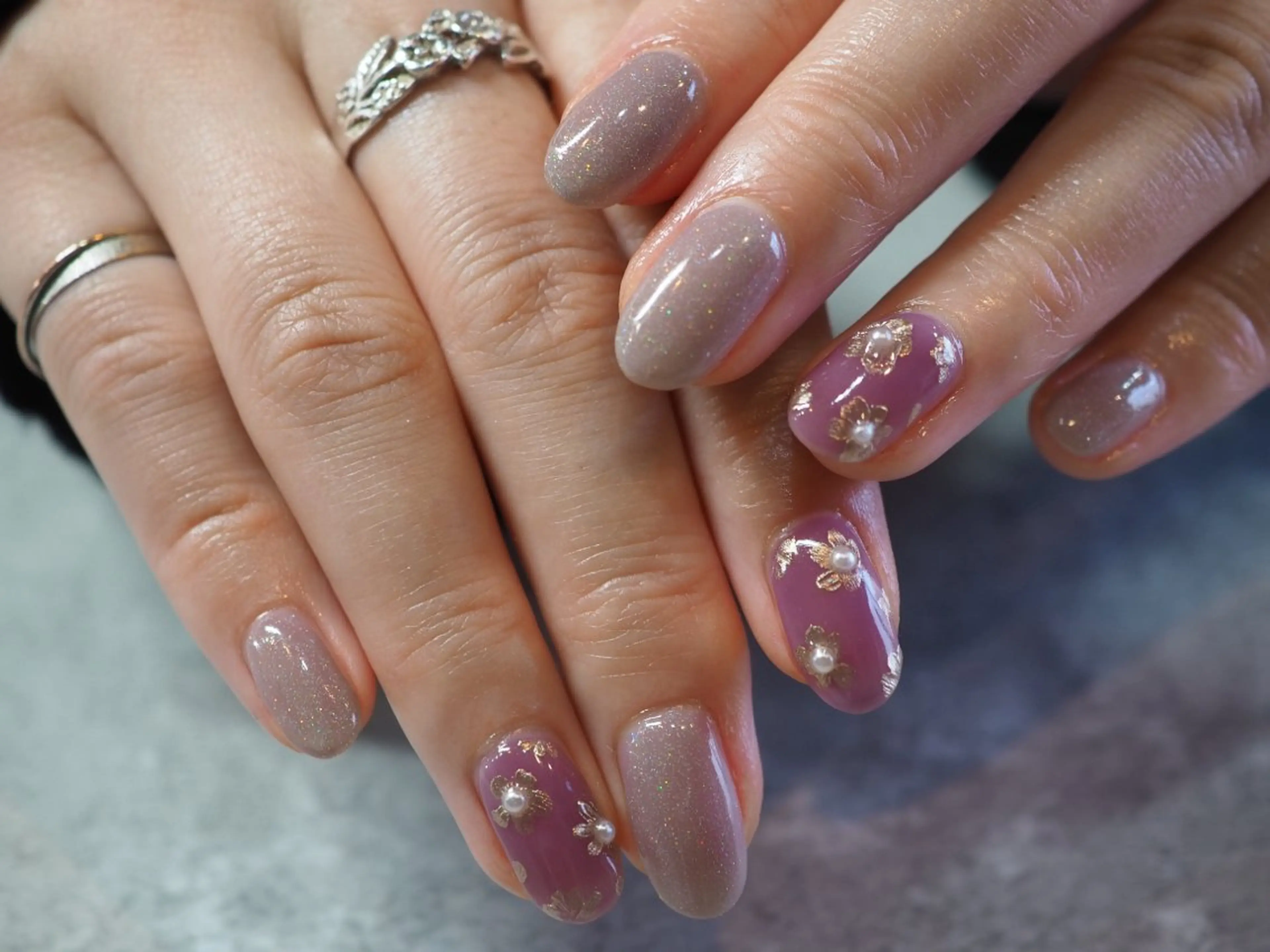 ネイル glaNje shioriのネイルデザイン