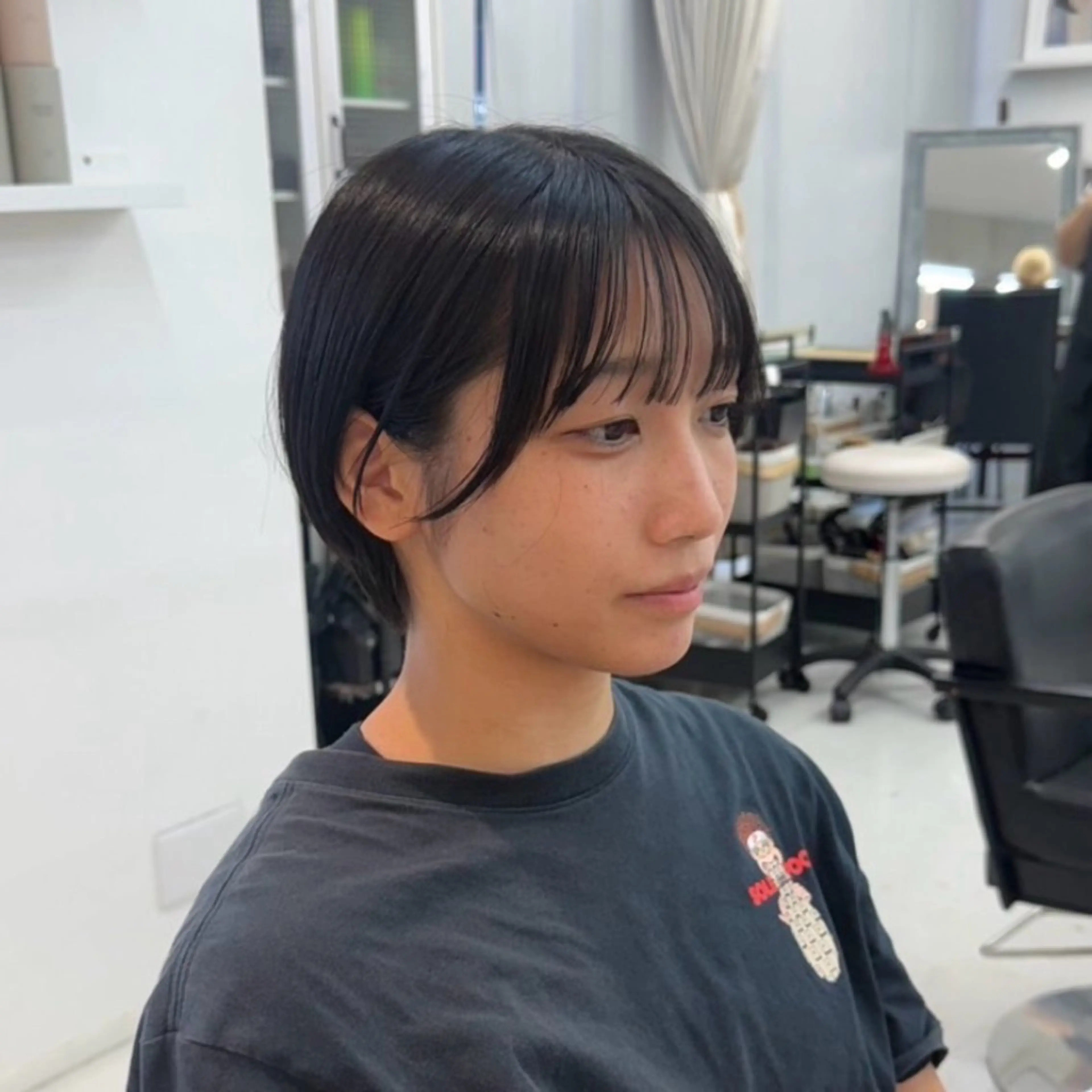 ショート カット 榎本雪来⛄️ メンズカット✂️のヘアスタイル