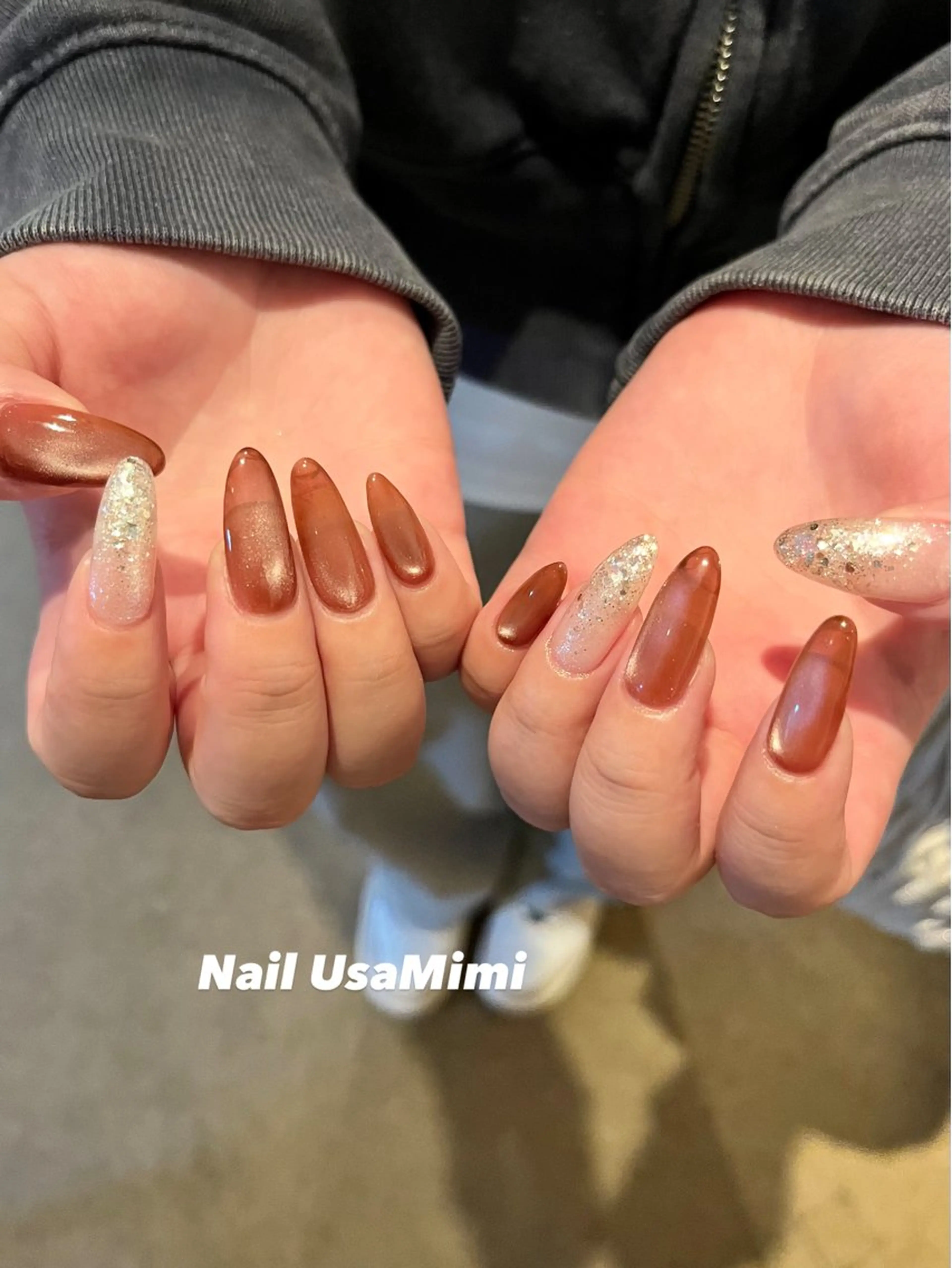ネイル ハンドネイル Nail Usa Mimi ASAKOのネイルデザイン